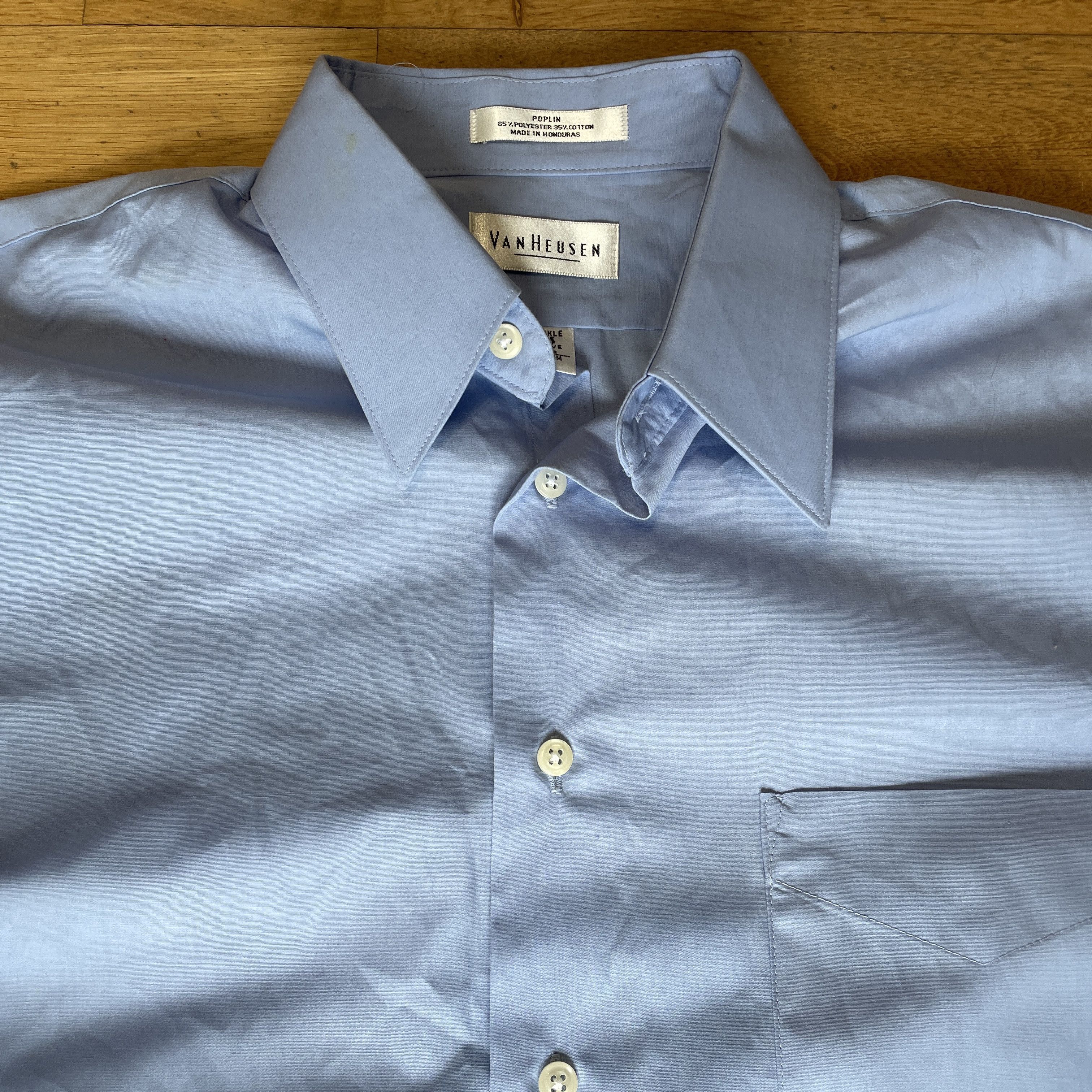Van Heusen × Vintage Van Heusen Men's Fashionable Elegant Shirt Size M Size US M / EU 48-50 / 2 - 3 Thumbnail