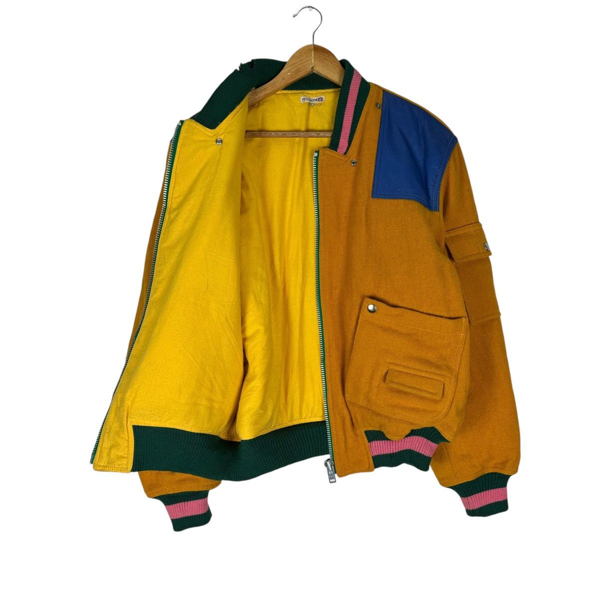 PERSON'S ☀️PERSON’S FOR MEN VARSITY JACKET LIKE ISSEY MIYAKE Size US L / EU 52-54 / 3 - 9 Thumbnail