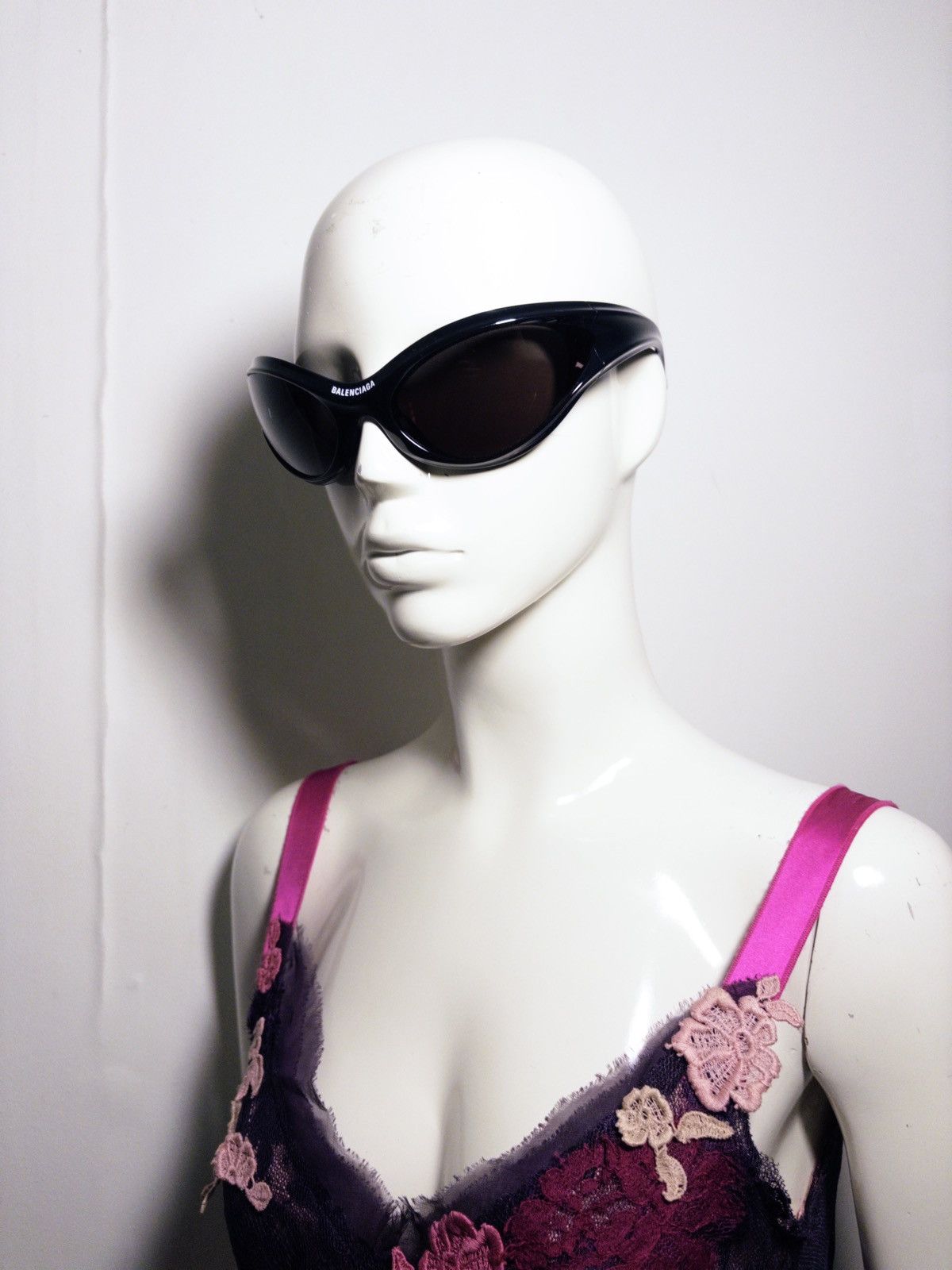 Balenciaga Balenciaga Dynamo round sunglasses SS2024 Size ONE SIZE - 1 Thumbnail