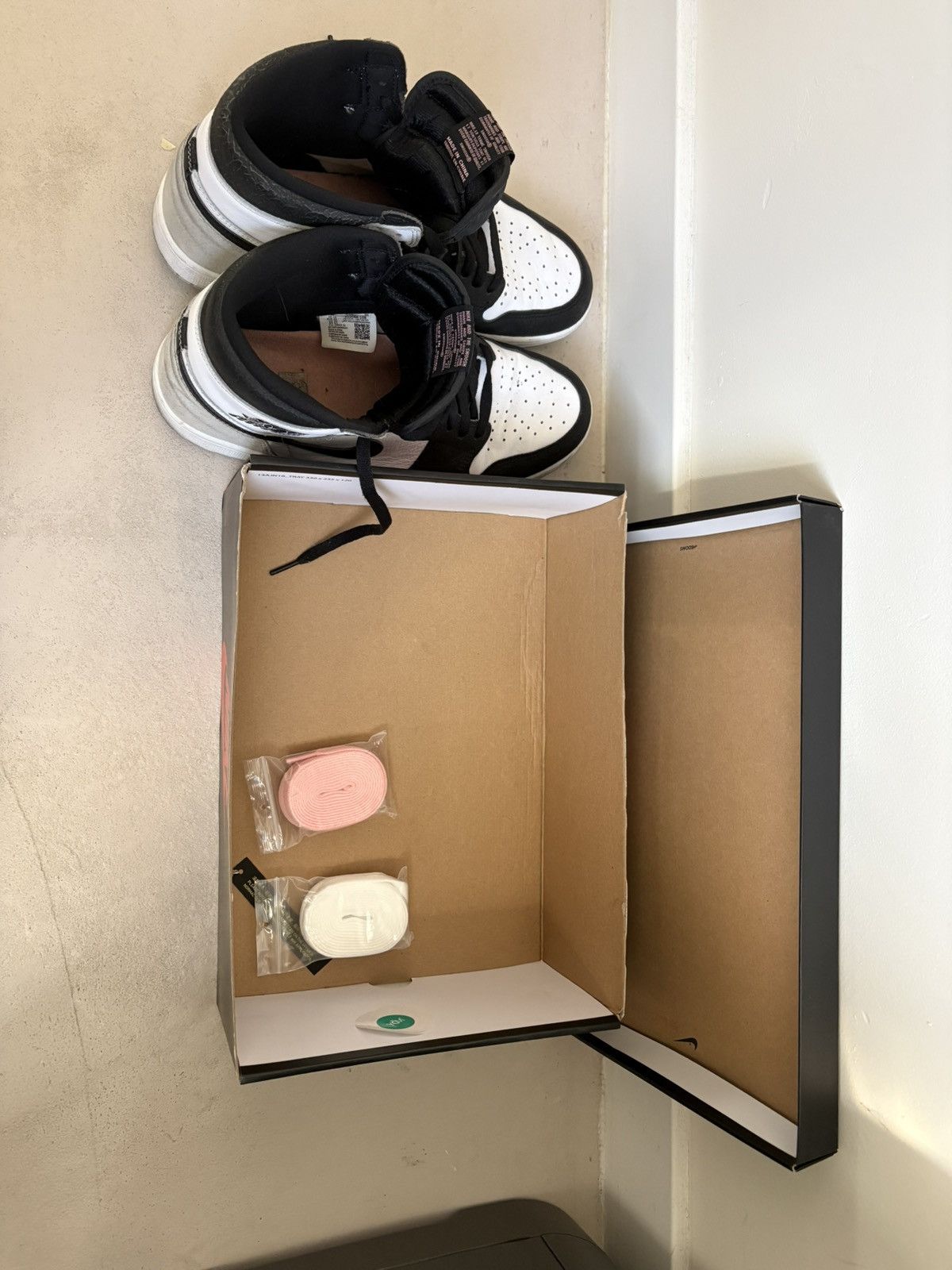 Nike Nike Air Jordan 1 OV Stage Haze Size US 11 / EU 44 - 9 Thumbnail