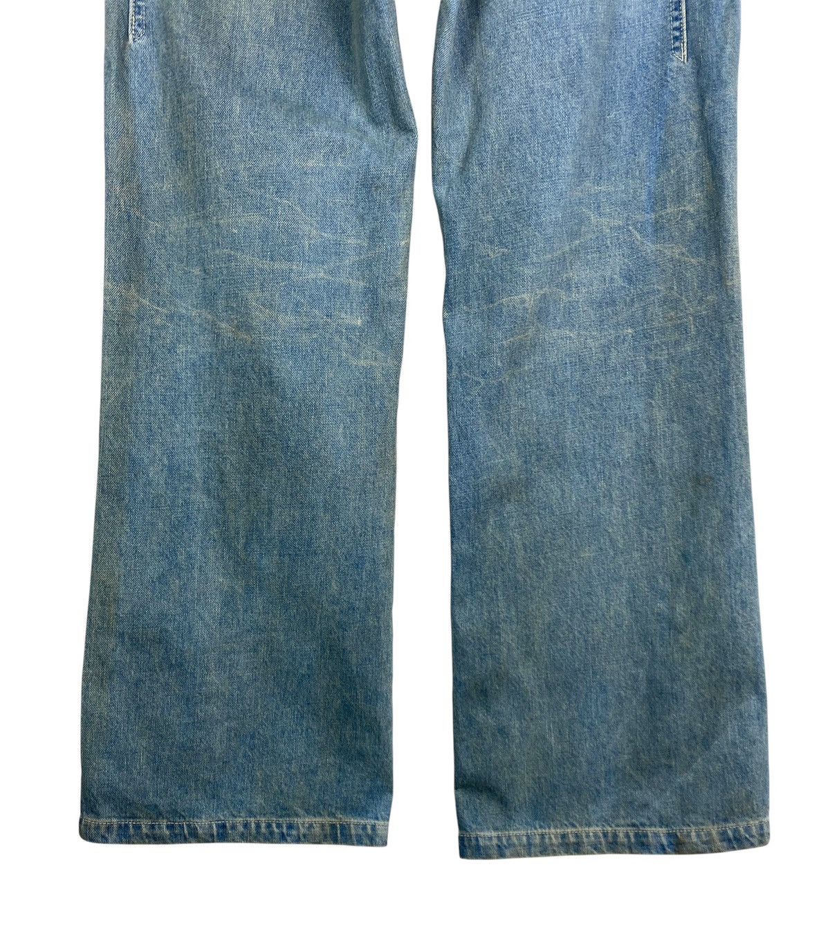 Jean Paul Gaultier Rare‼️ Jean Paul Gaultier Denim Jeans Size US 34 / EU 50 - 9 Thumbnail