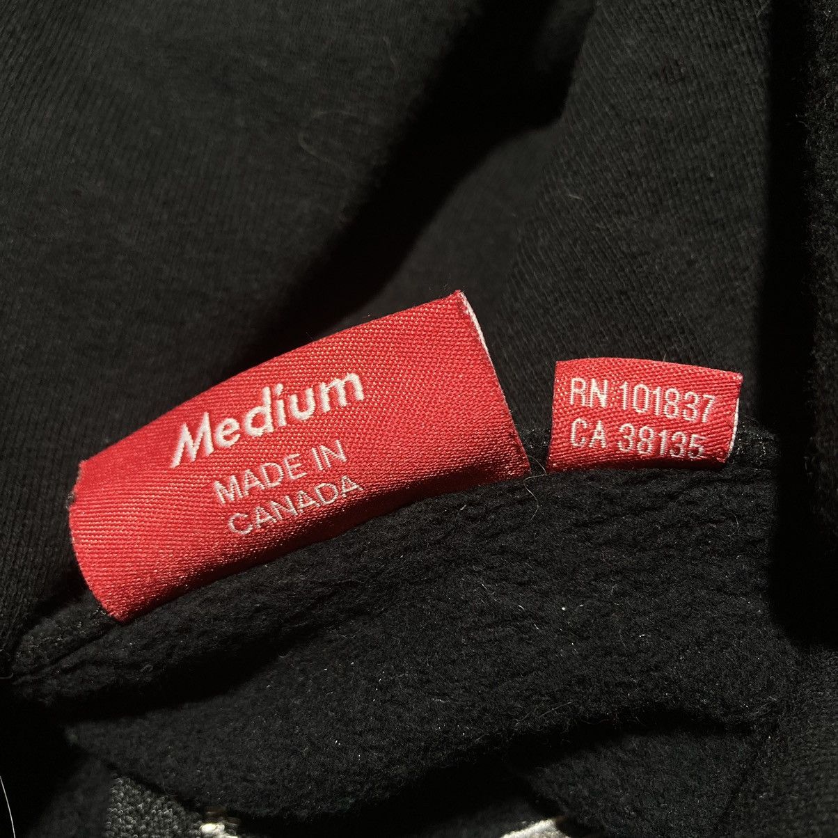 Supreme SUPREME TOPLINE ZIP UP SWEATSHIRT 2019 HOODIE BLACK Size US M / EU 48-50 / 2 - 10 Thumbnail