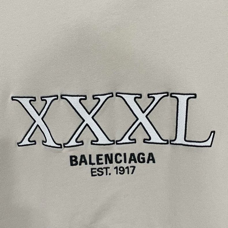Balenciaga Balenciaga Off-white XXXL hoodie Size US M / EU 48-50 / 2 - 3 Thumbnail