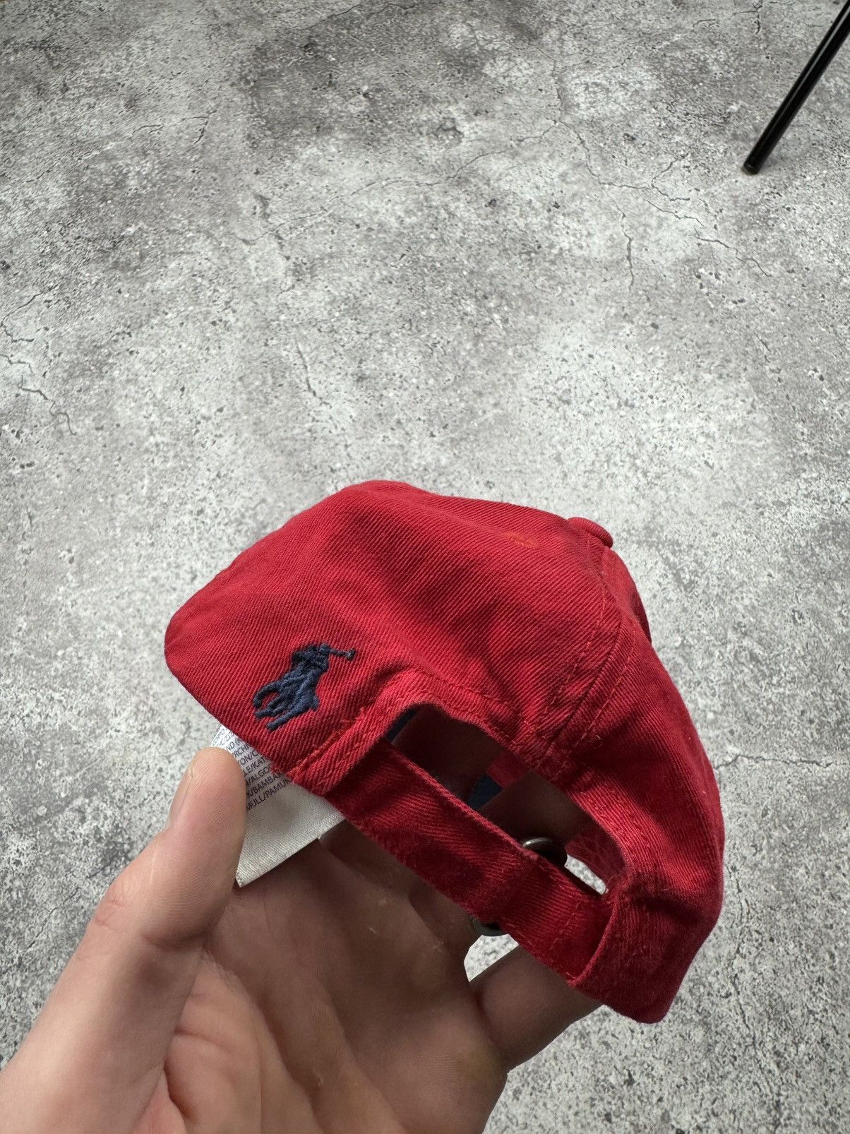 Polo Ralph Lauren KIDS POLO RALPH LAUREN VINTAGE Y2K CAP HAT BIG PONY 2-4 YEAR Size ONE SIZE - 6 Thumbnail