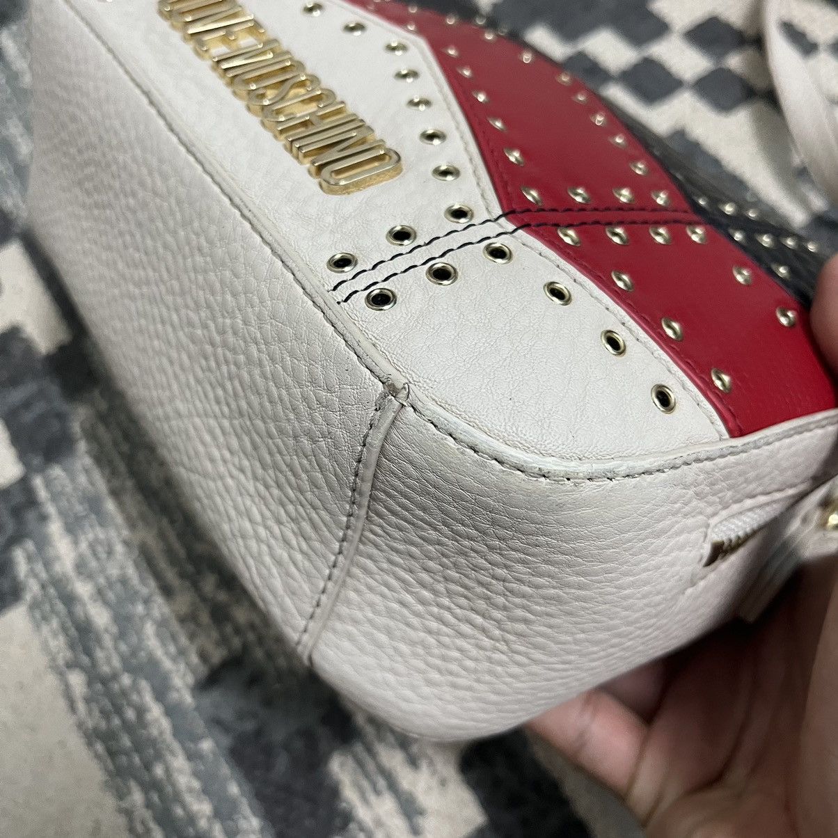 Moschino Authentic Love Moschino by Moschino Leather Sling Bag Size ONE SIZE - 3 Thumbnail