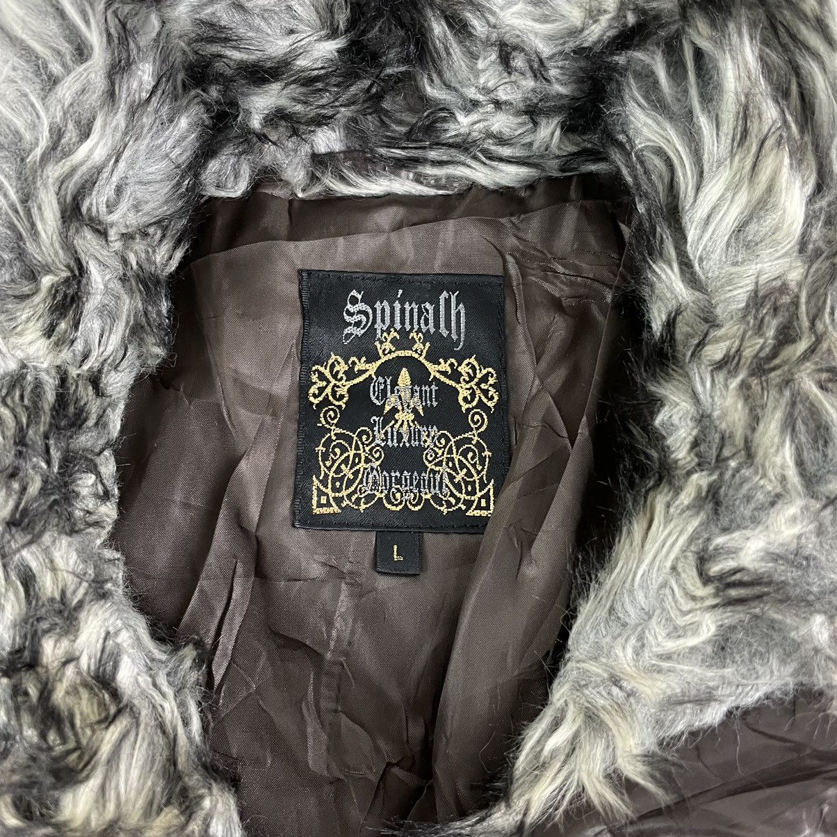 14th Addiction × KMRii × Le Grande Bleu (L.G.B.) Spinalh Fur Jacket Puffer Coat style KMRii ifsixwasnine Size US L / EU 52-54 / 3 - 8 Thumbnail