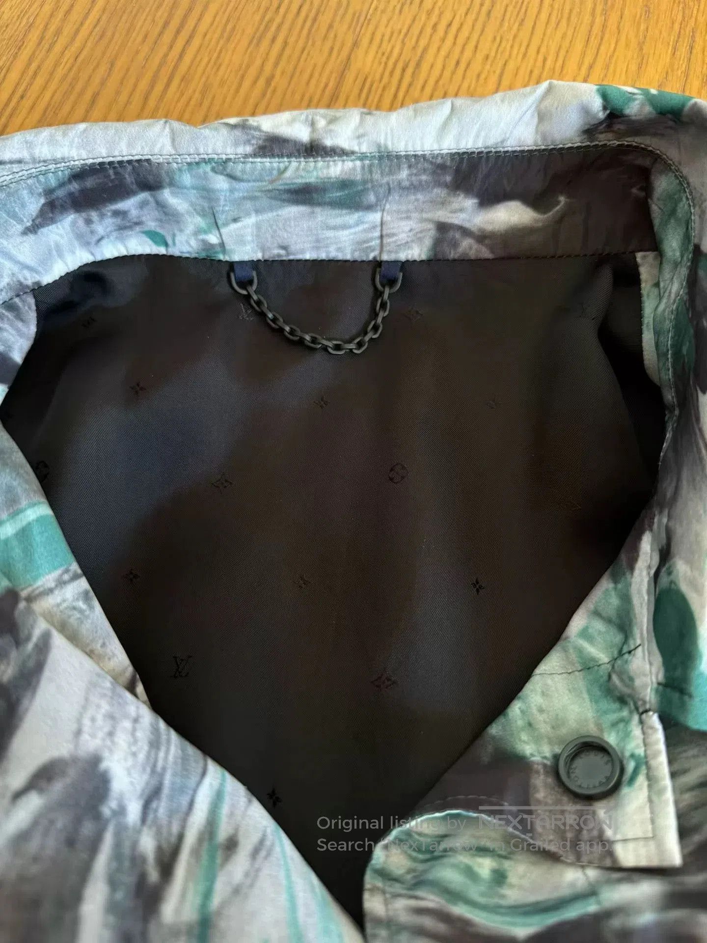 Louis Vuitton Louis Vuitton Camouflage Logo Windbreaker. Size US M / EU 48-50 / 2 - 6 Thumbnail