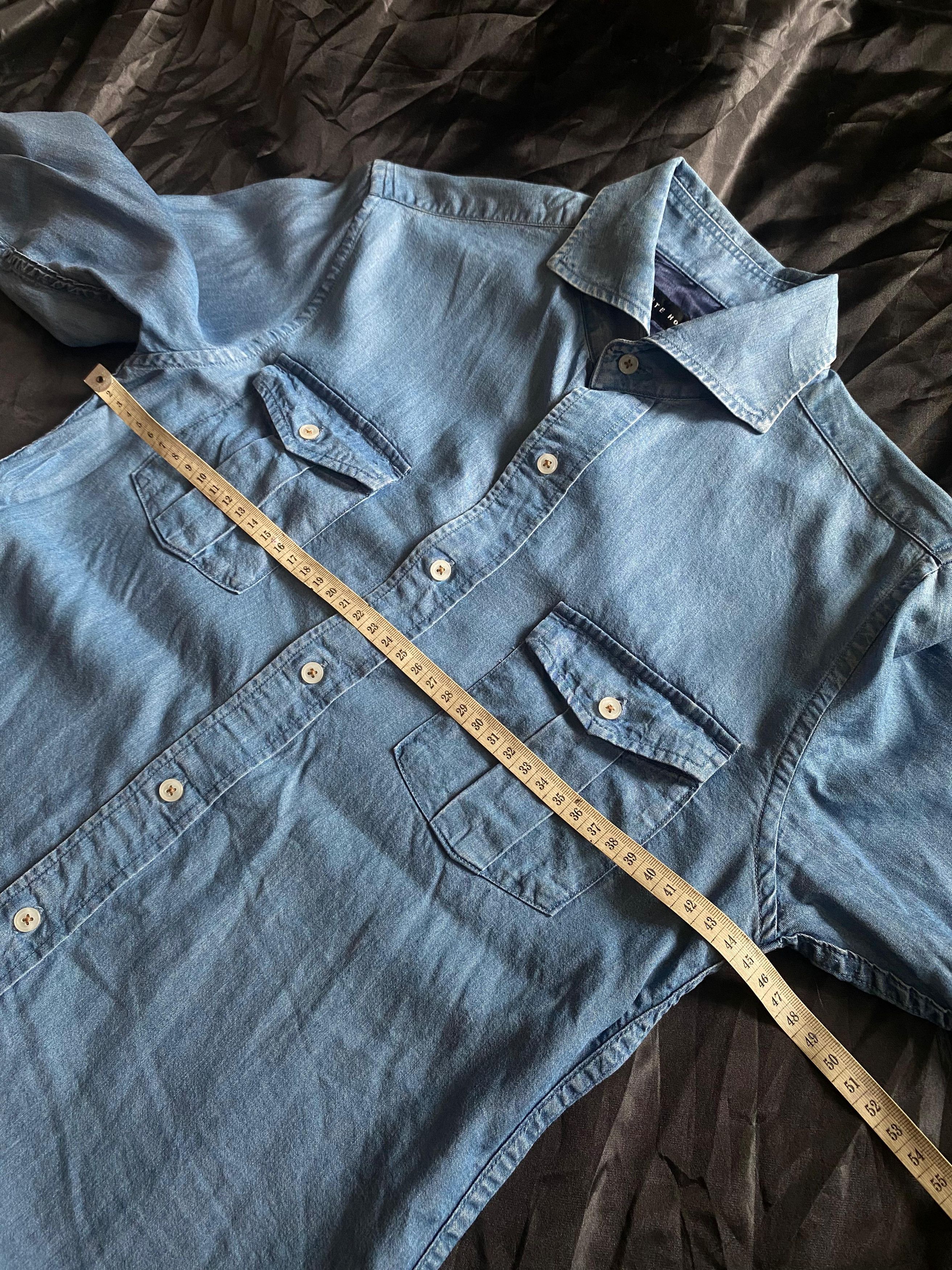 Tete Homme Tete Homme Vintage Shirt Size US S / EU 44-46 / 1 - 3 Thumbnail