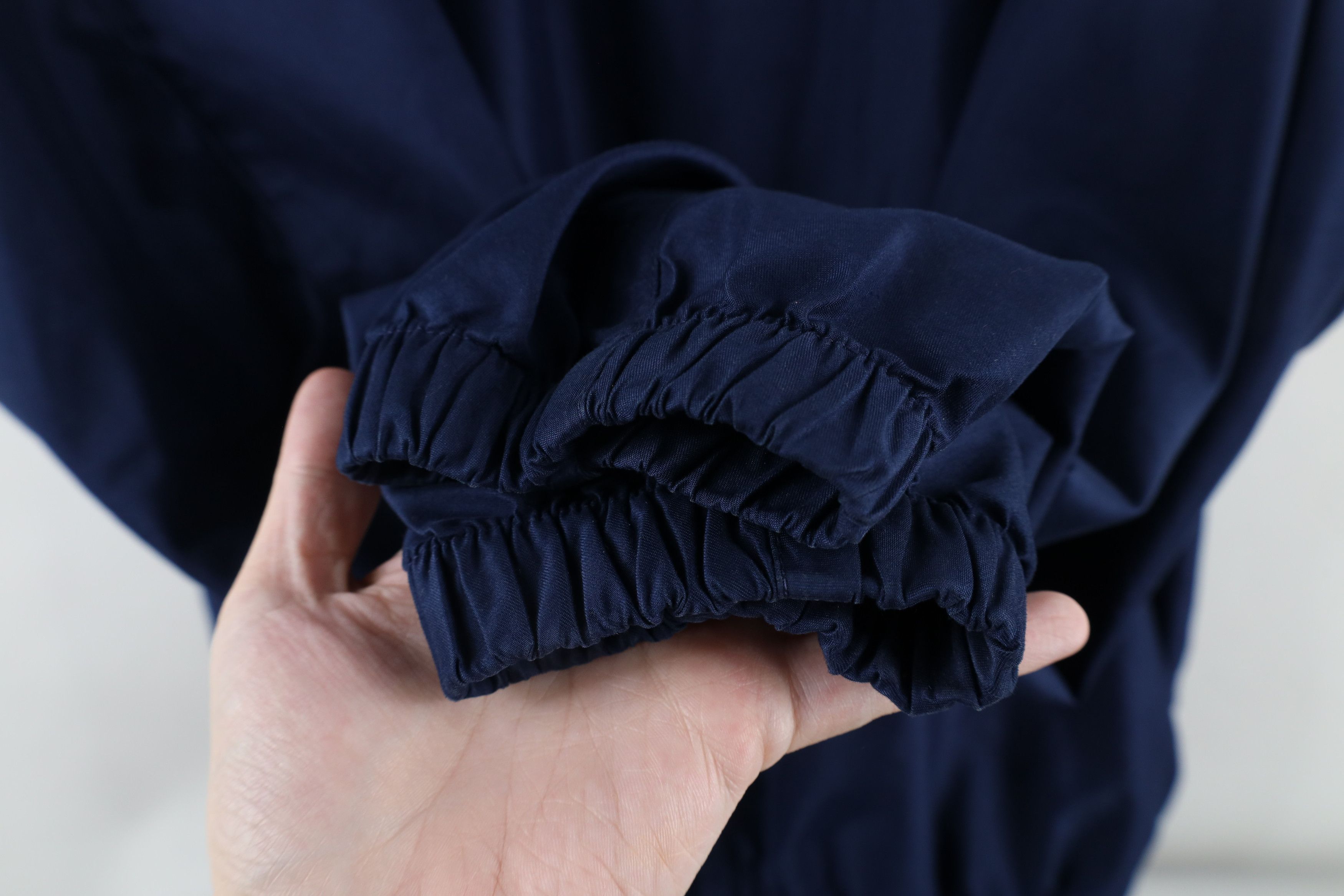 Footjoy × Vintage Vintage FootJoy Golf Pullover Windbreaker Jacket Navy Blue Size US L / EU 52-54 / 3 - 12 Thumbnail