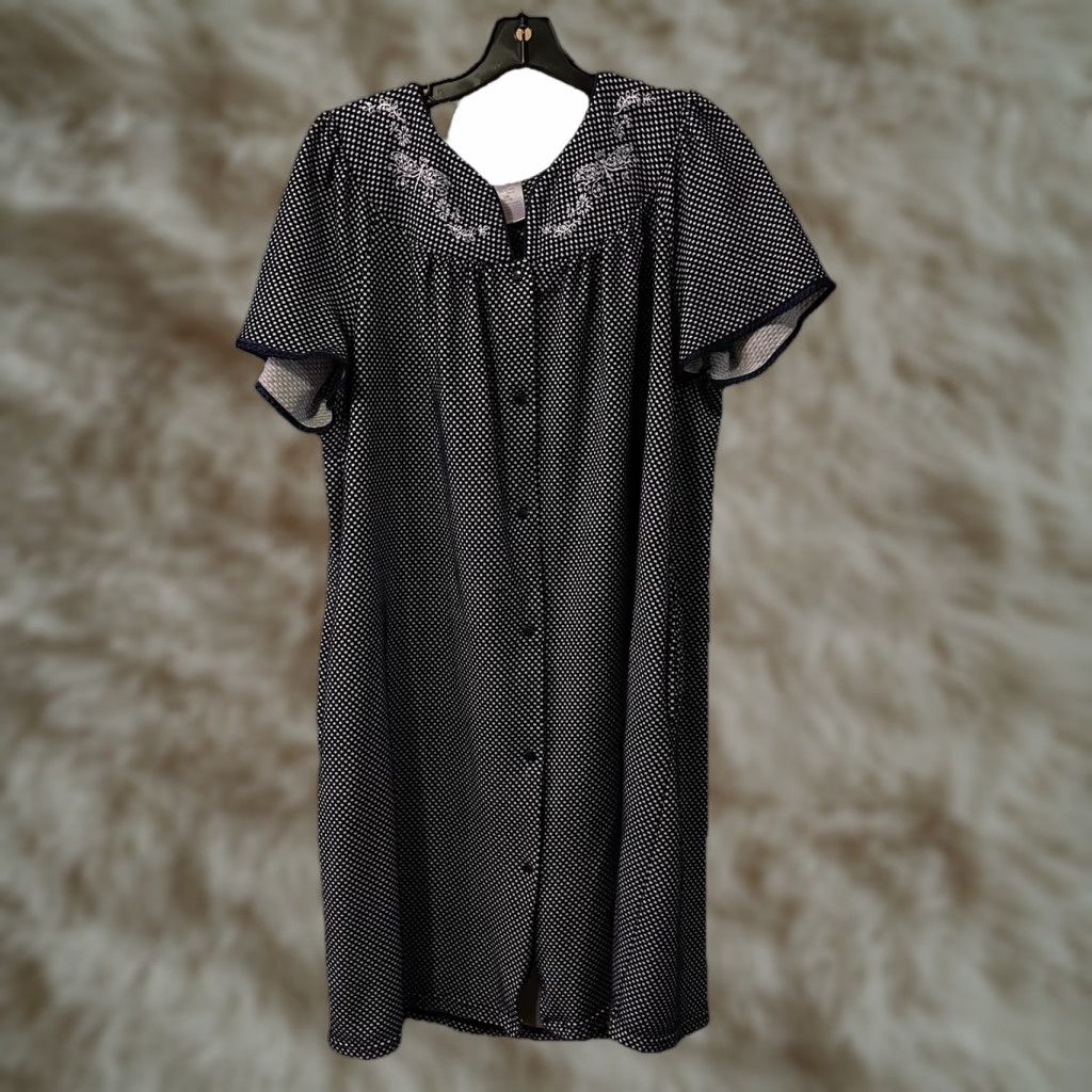 womens long sleeve dress shirts Port Authority LW100 Women Carefree Poplin Shirt Deep Black / M Color:NAVY LowStock:43374947794995 banquet hall Long - Boho Beach