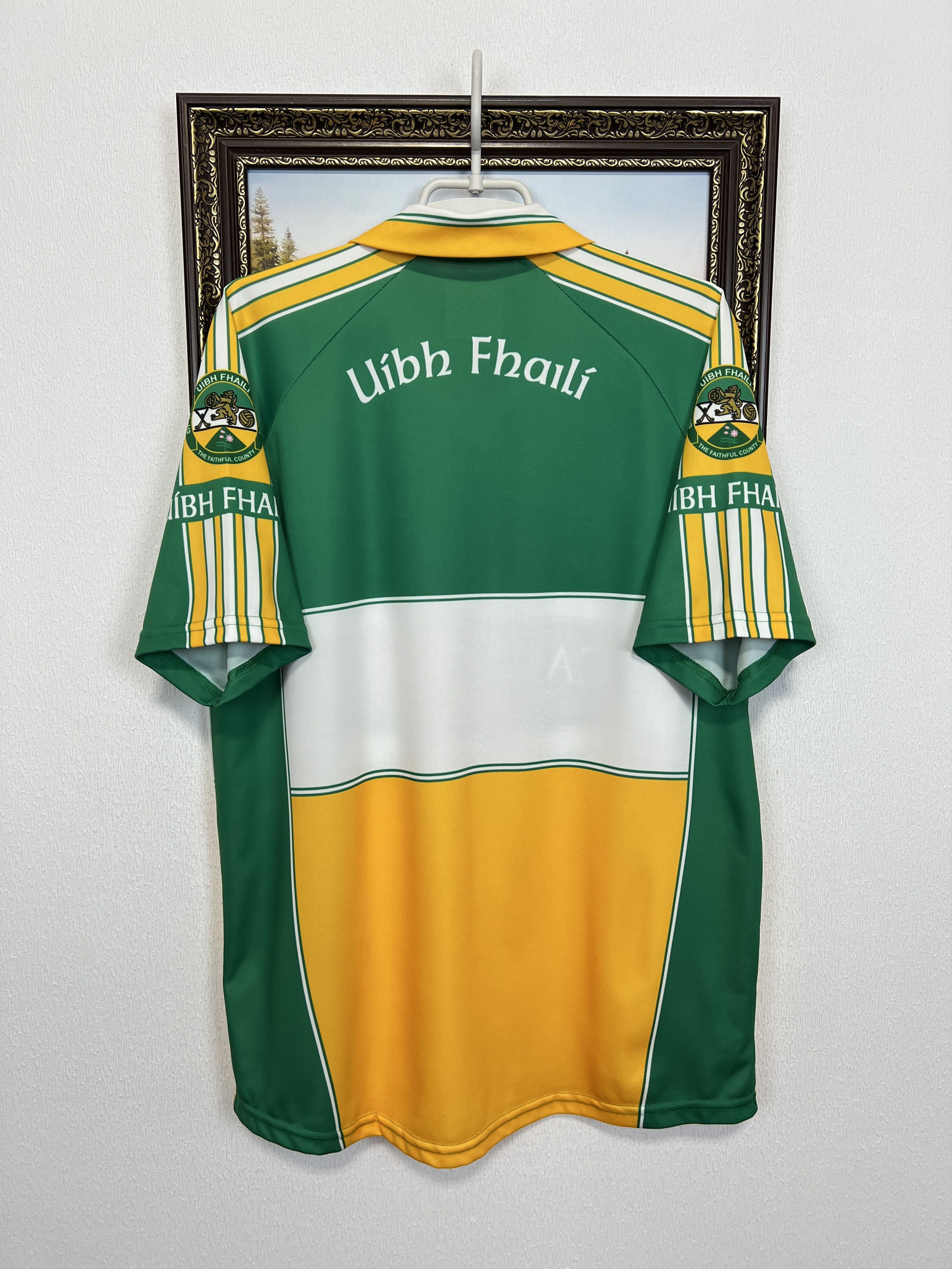 O'Neill Offlay GAA Gaelic Football Shirt Soccer Jersey Trikot Size US XL / EU 56 / 4 - 8 Thumbnail