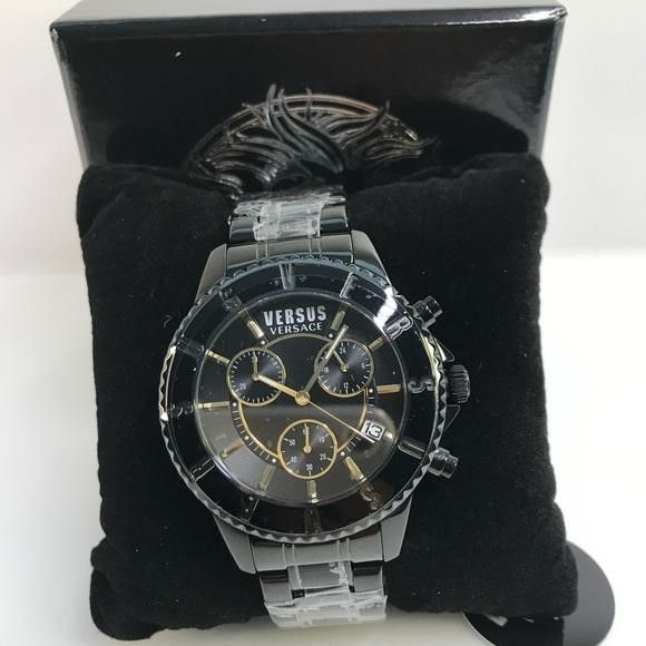 Versus Versace New 💯 Authentic VERSUS VERSACE Tokyo Chronograph Watch Size ONE SIZE - 4 Thumbnail