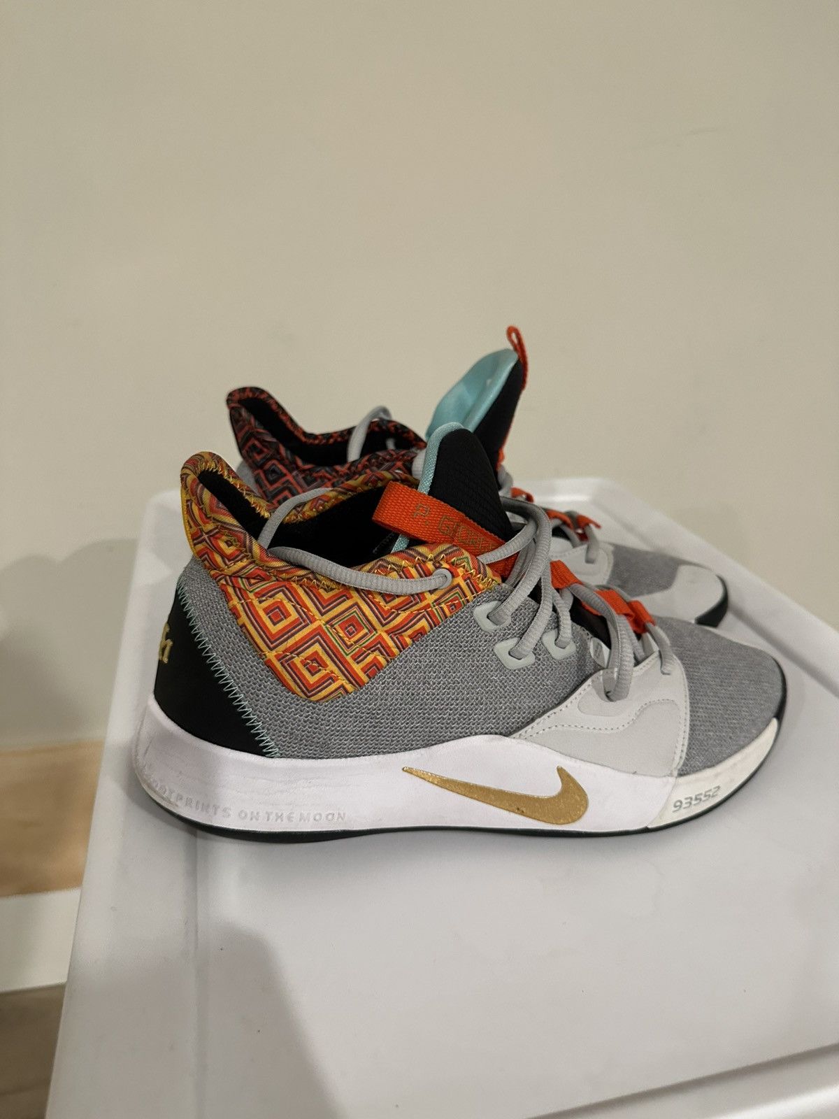 Nike Nike PG 3 Black History Size US 11 / EU 44 - 3 Thumbnail