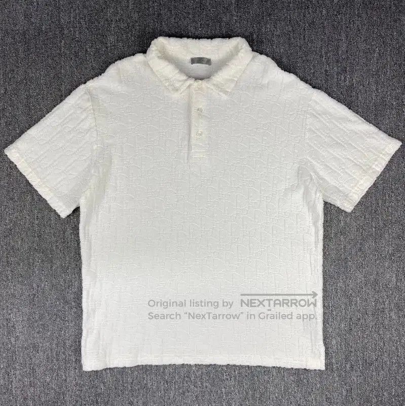 Dior Dior White Cotton Women's T. Size L / US 10 / IT 46 - 1 Thumbnail
