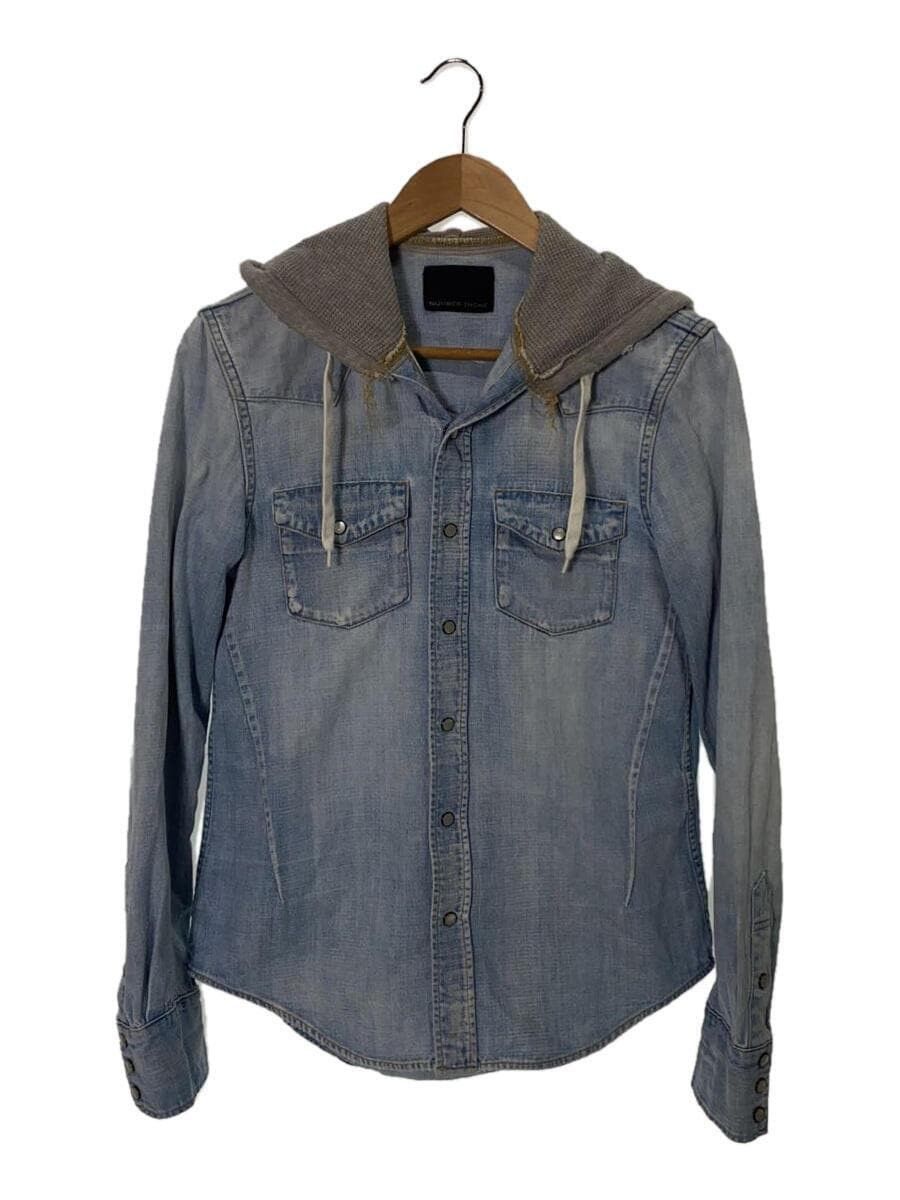 Number (N)ine NUMBER (N)INE denim shirts Size US M / EU 48-50 / 2 - 1 Thumbnail