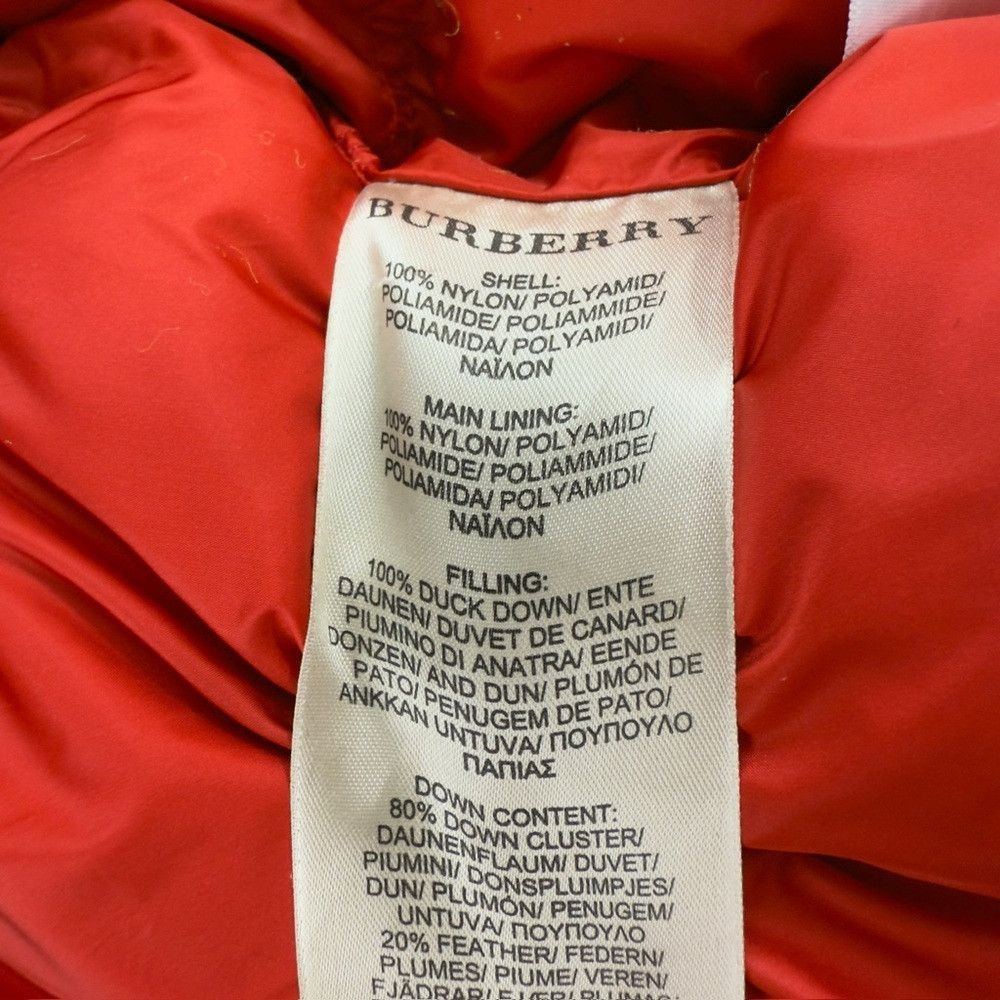 Burberry Burberry Navy Blue Down Puffer Jacket Men’s Size S Size US S / EU 44-46 / 1 - 6 Thumbnail