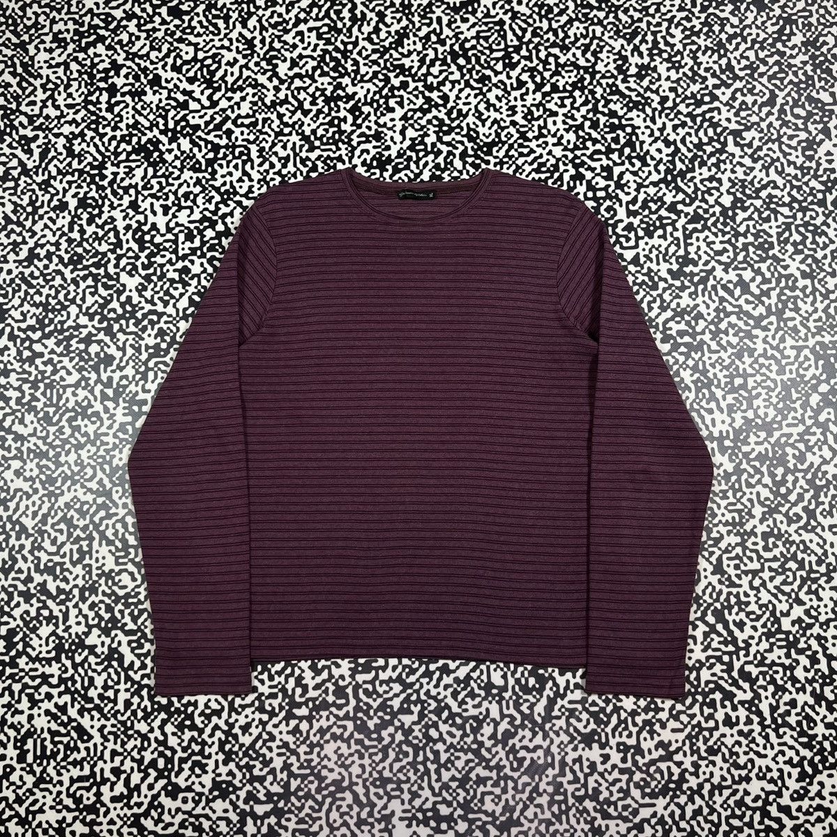 Gudrun Sjoden Vintage Y2K Gudrun Sjoden Striped Casual Longsleeve Size XL / US 12-14 / IT 48-50 - 4 Thumbnail