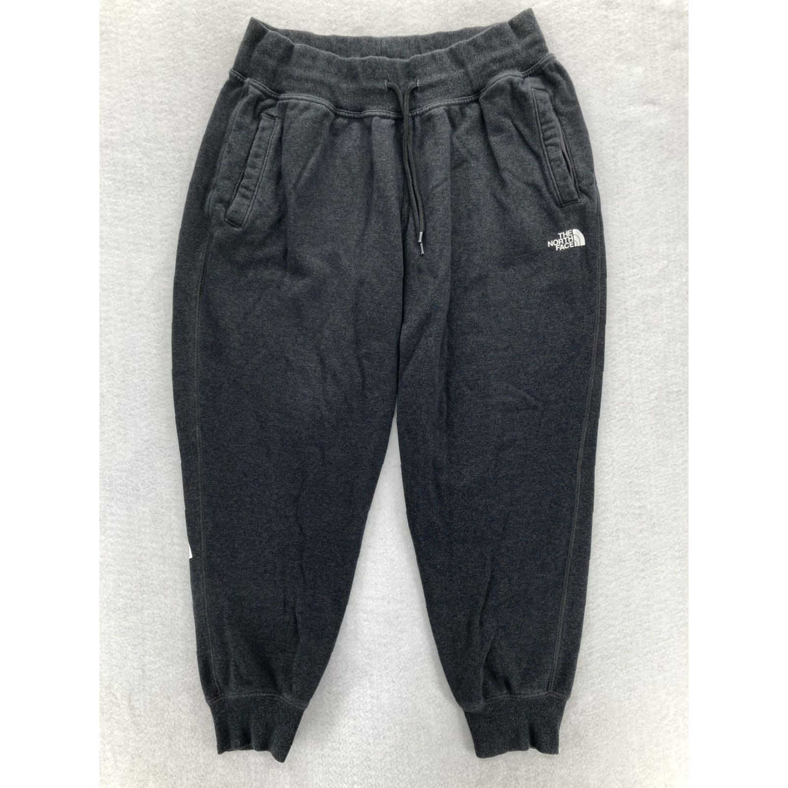 The North Face The North Face Pants Mens XL Gray Joggers Fleece Logo Outdoors Hiking Lounge Size US 36 / EU 52 - 2 Thumbnail