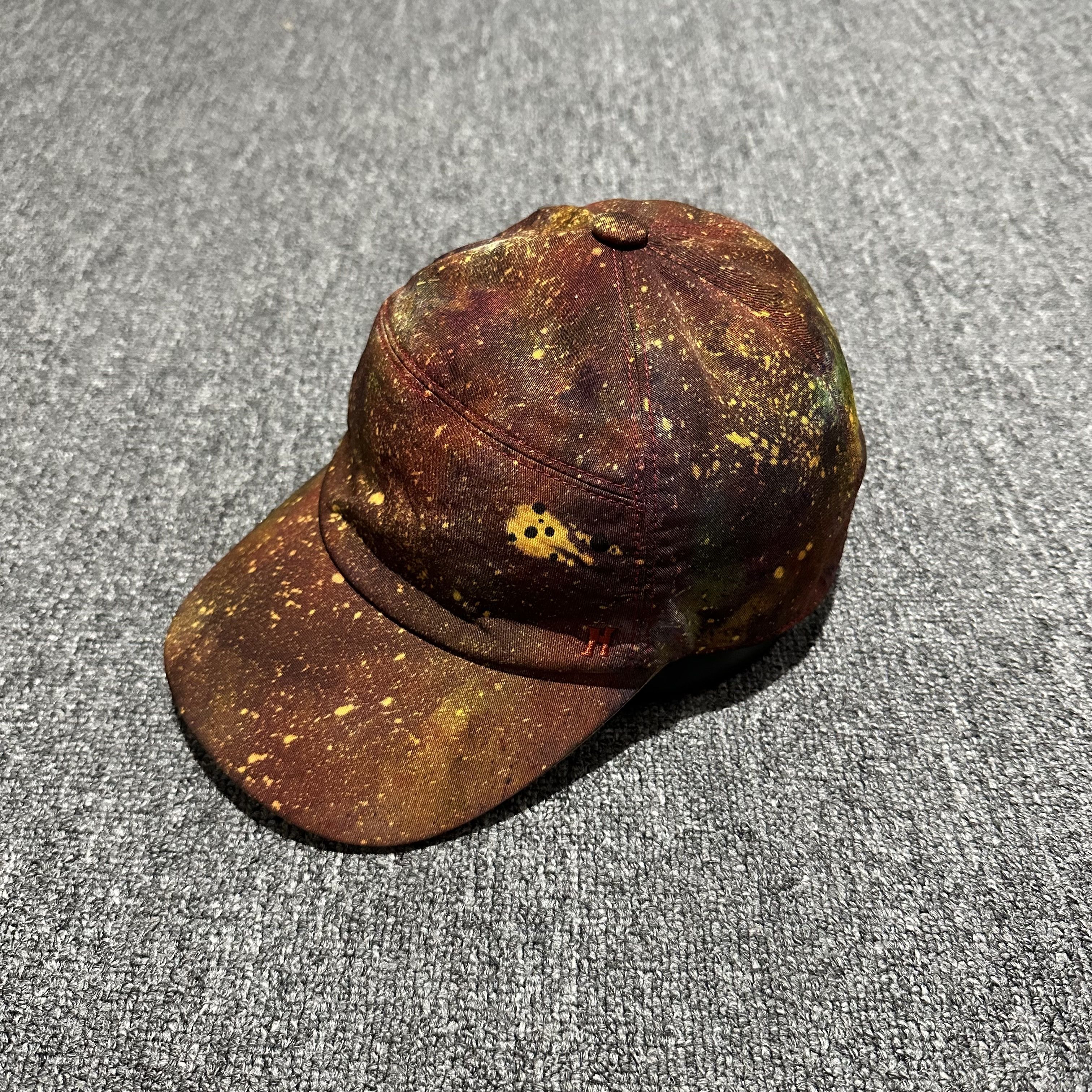 Hermes Vintage Hermes Custom Tie Dye Hat Size ONE SIZE - 2 Thumbnail