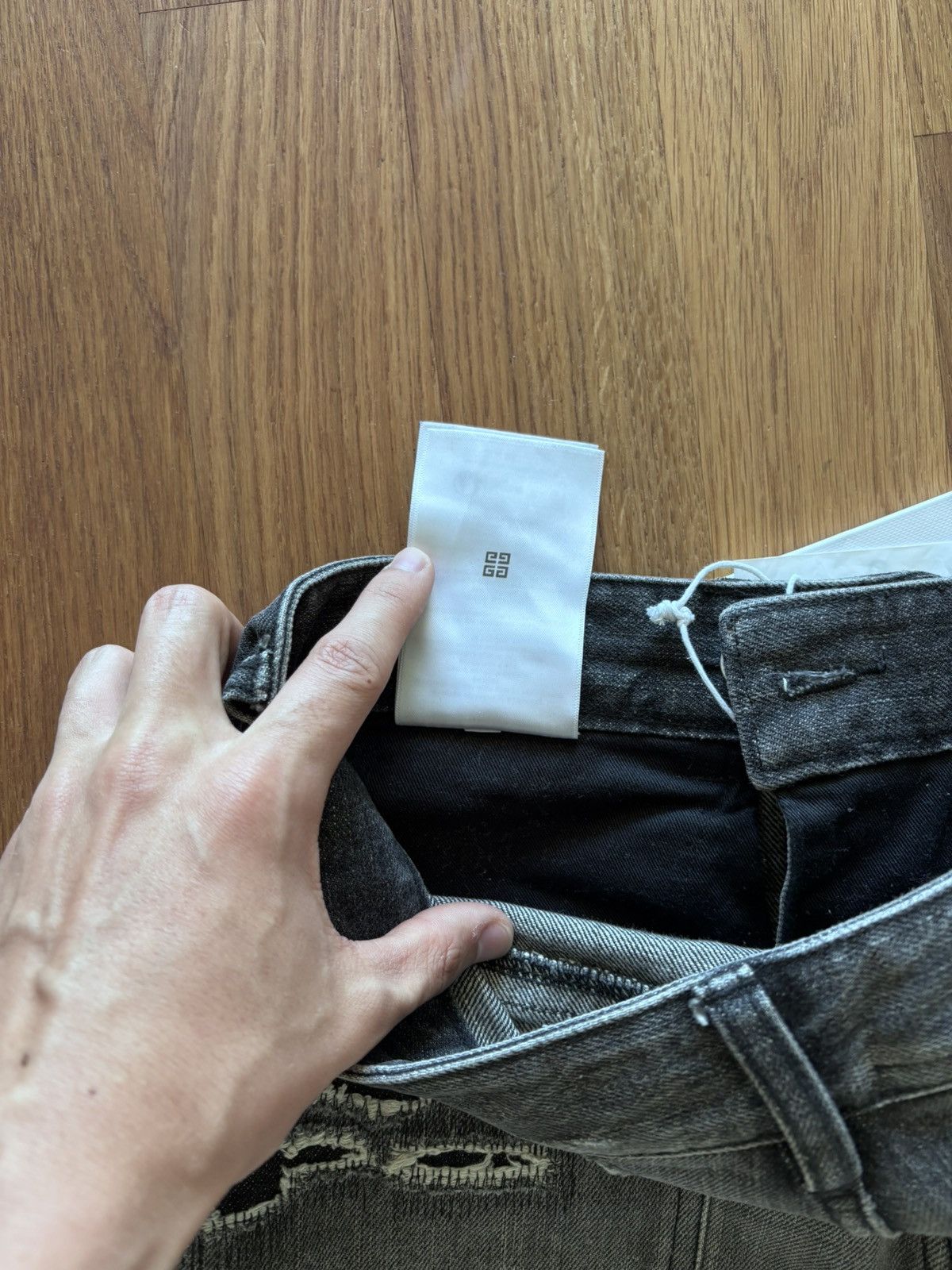Givenchy Givenchy Boro Denim Size US 30 / EU 46 - 7 Thumbnail