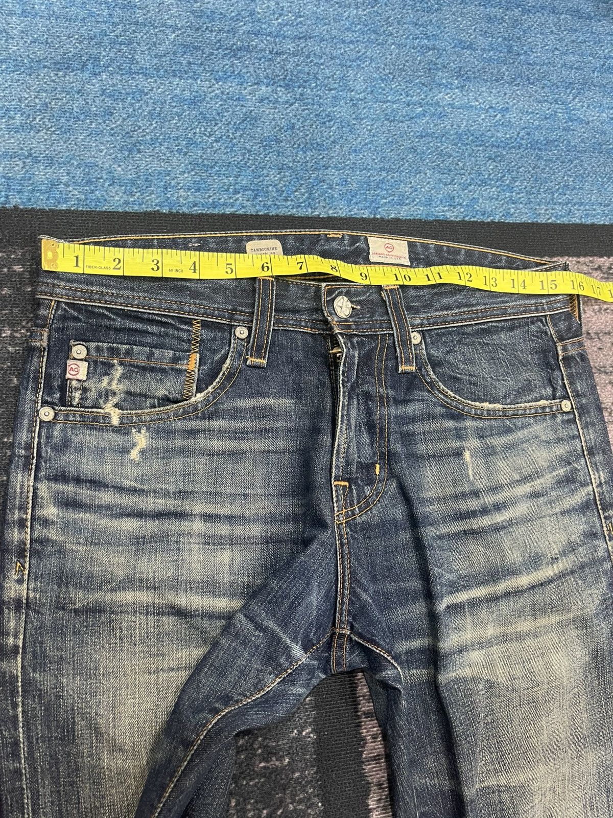 AG Adriano Goldschmied AG Adriano Goldschmied Usa Jeans Size US 31 - 14 Thumbnail