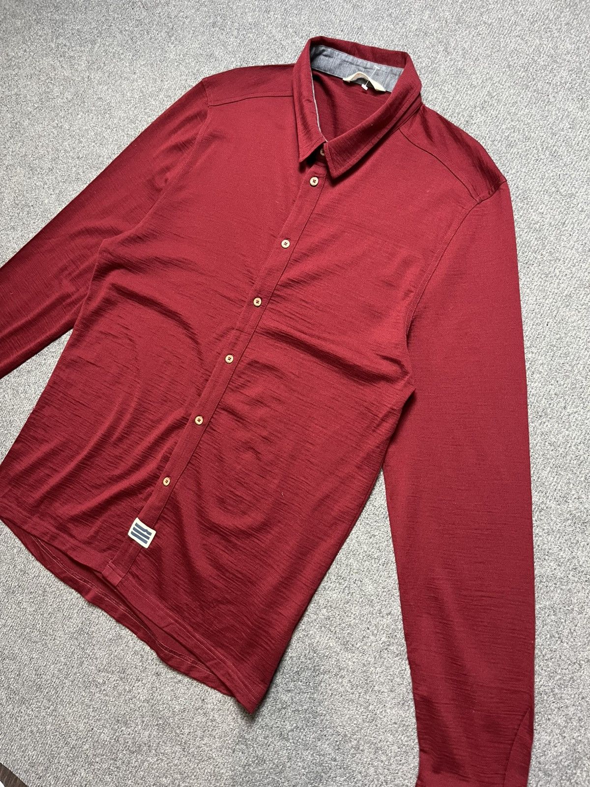 Other Bolger merino wool shirt Size US L / EU 52-54 / 3 - 3 Thumbnail