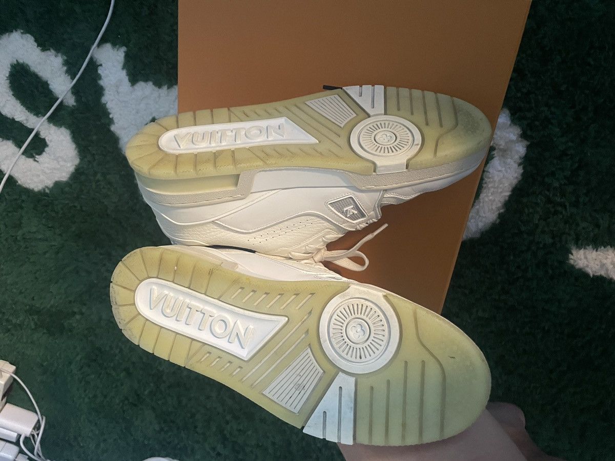 Louis Vuitton LV Trainer Sneaker Size US 7 / EU 40 - 6 Thumbnail