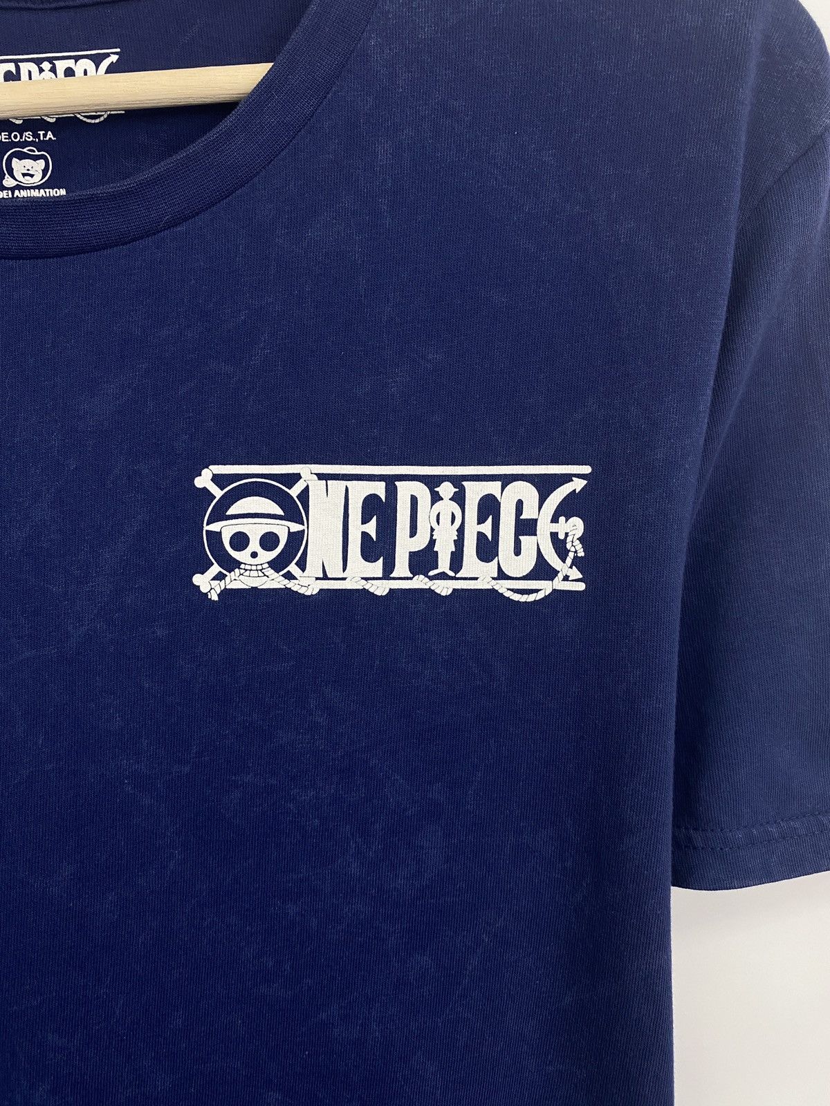 One Piece 🇯🇵 One Piece T-Shirt Japan Anime Rare Retro Hype Y2K Size US L / EU 52-54 / 3 - 7 Thumbnail