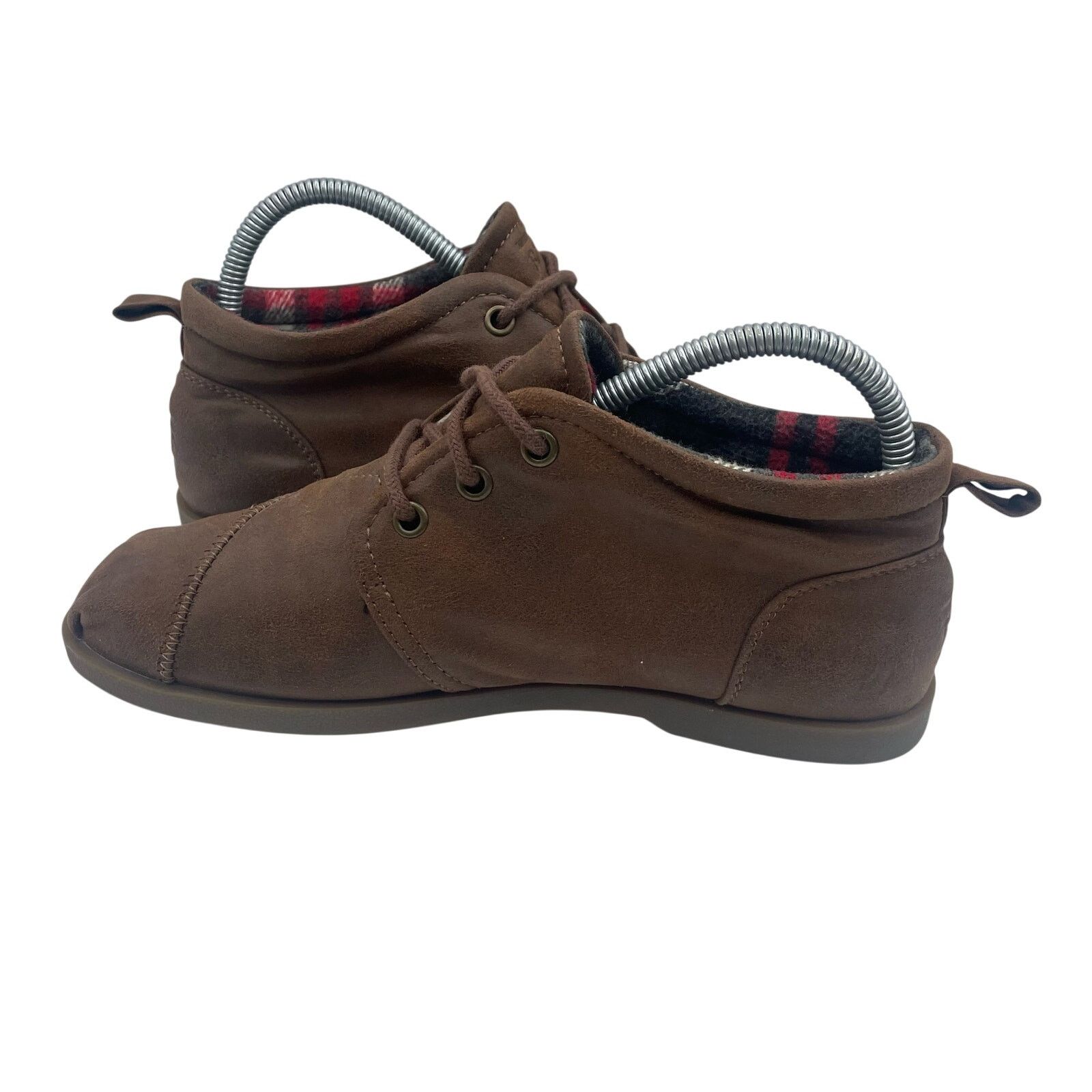 SKECHERS Bobs Skechers Drifting Chukka Chill Luxe Shoes Brown Women 8 Size US 8 / IT 38 - 5 Thumbnail