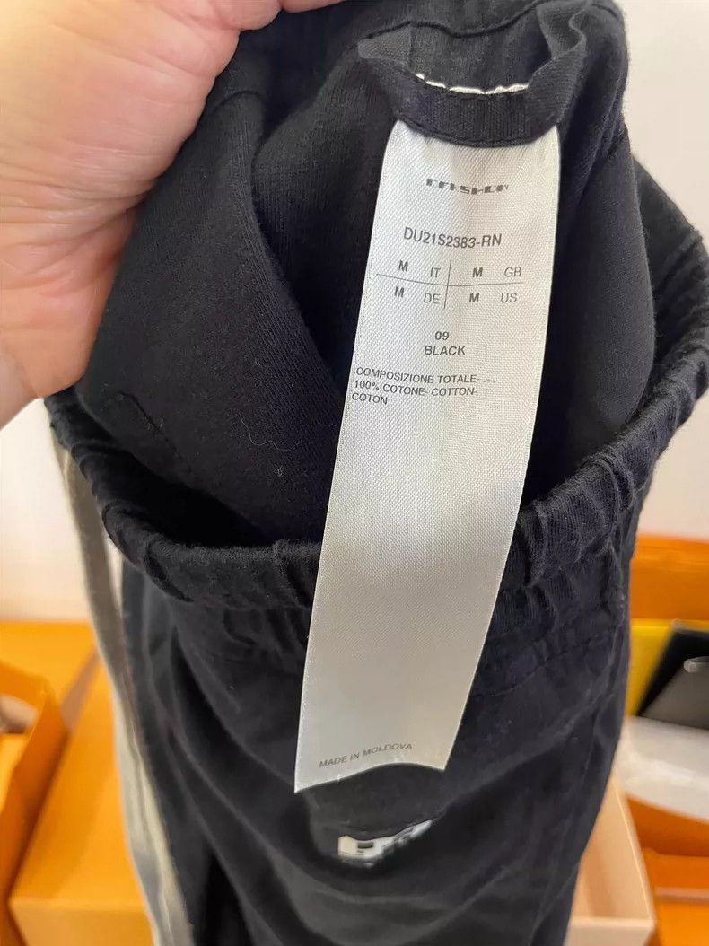 Rick Owens Rick Owens size m Drawstring shorts 2504-Nextarrow Size US 30 / EU 46 - 6 Thumbnail