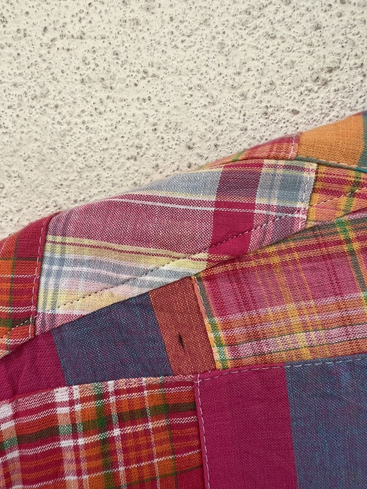 Japanese Brand × Wtaps WTAPS Japan Multicolor Patchwork Button Shirt Size US XL / EU 56 / 4 - 3 Thumbnail