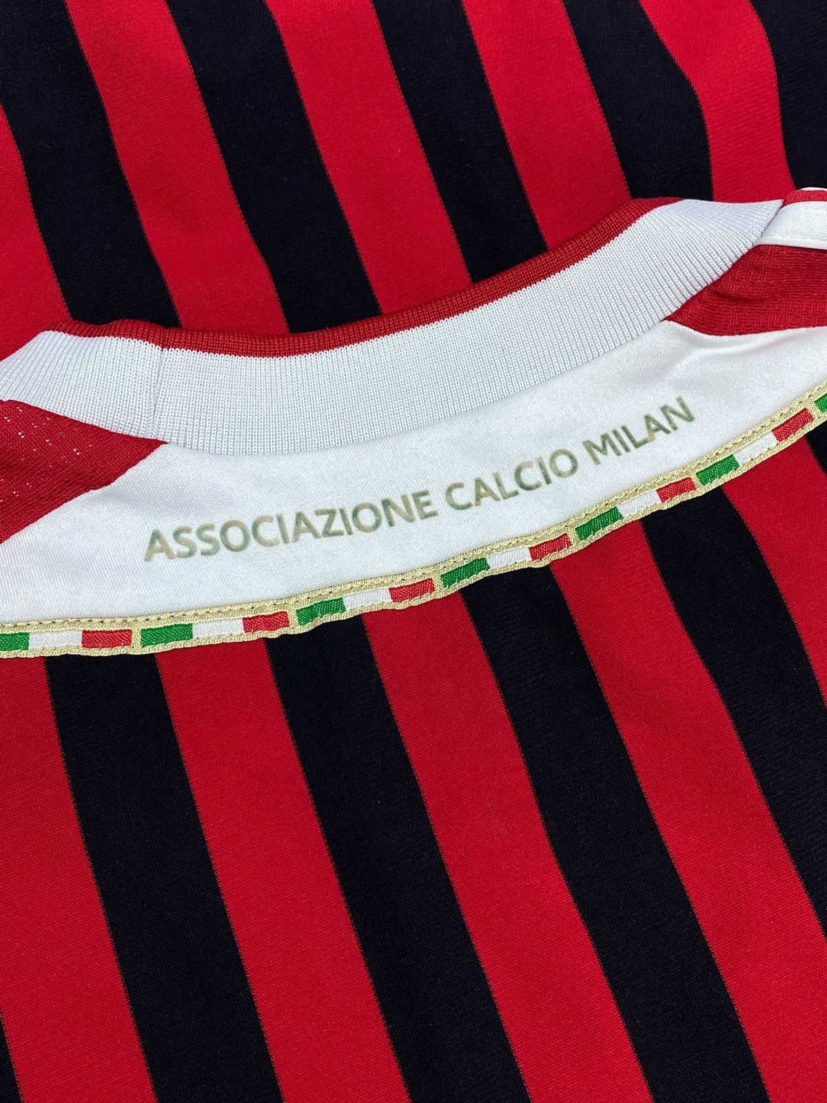 Adidas Adidas AC Milan 2011/12 Football Shirt Soccer Jersey Size US S / EU 44-46 / 1 - 17 Thumbnail