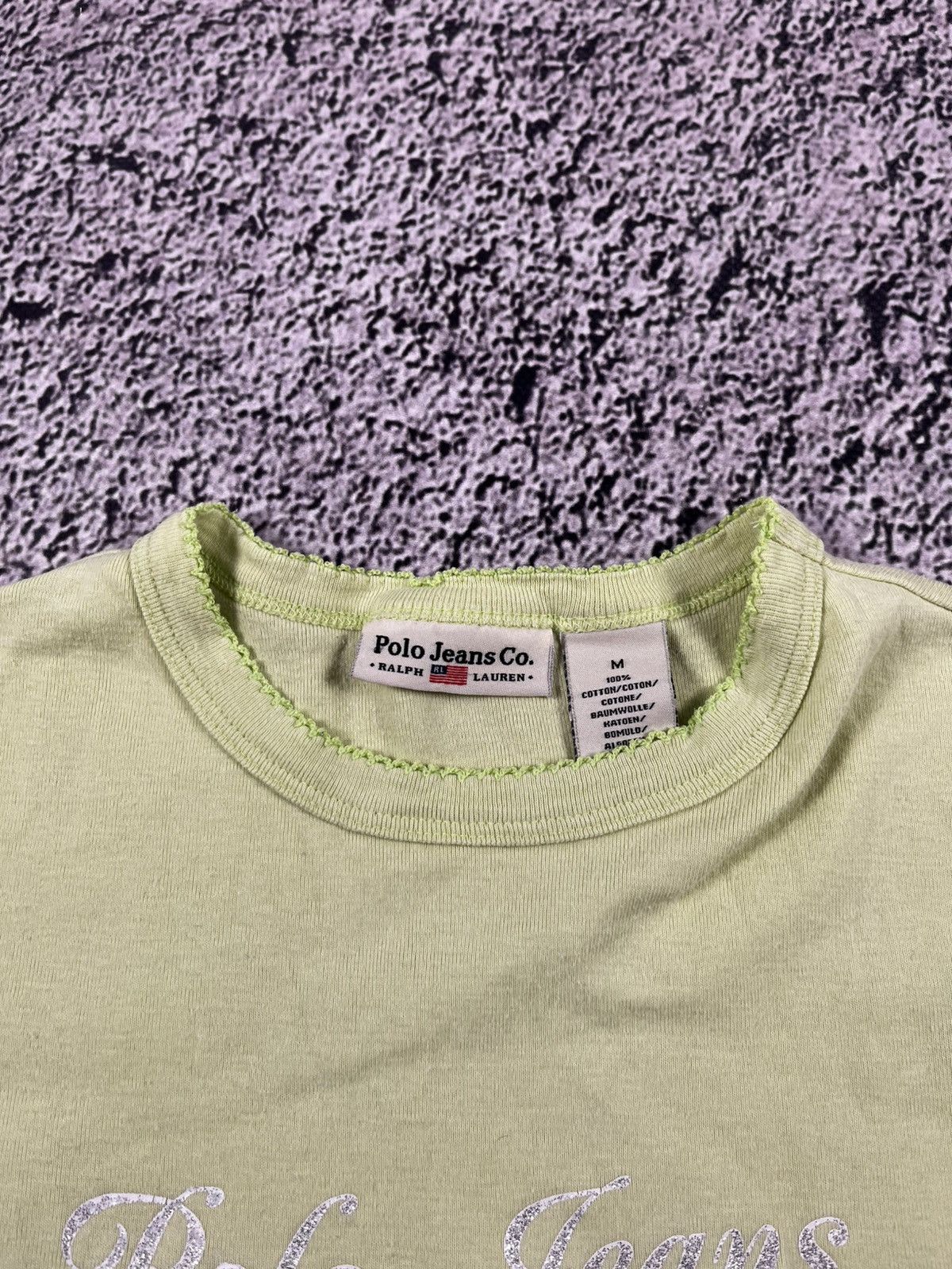 Lauren Ralph Lauren Vintage Y2k Polo Jeans Ralph Lauren Vintage Big Logo Tee Size M / US 6-8 / IT 42-44 - 5 Thumbnail