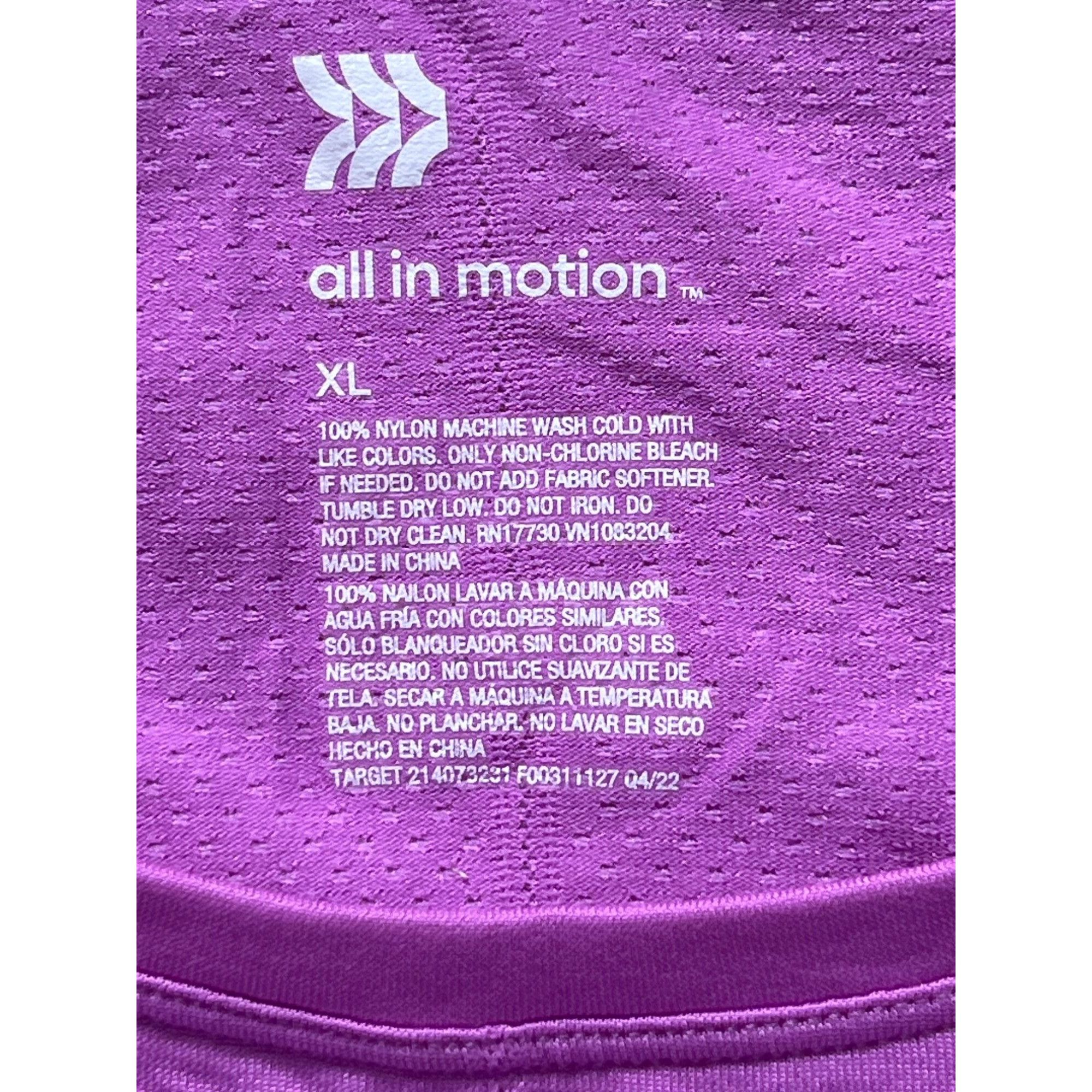Other All In Motion- Women's Moisture Wicking Seamless Racerback T Size XL / US 12-14 / IT 48-50 - 7 Thumbnail