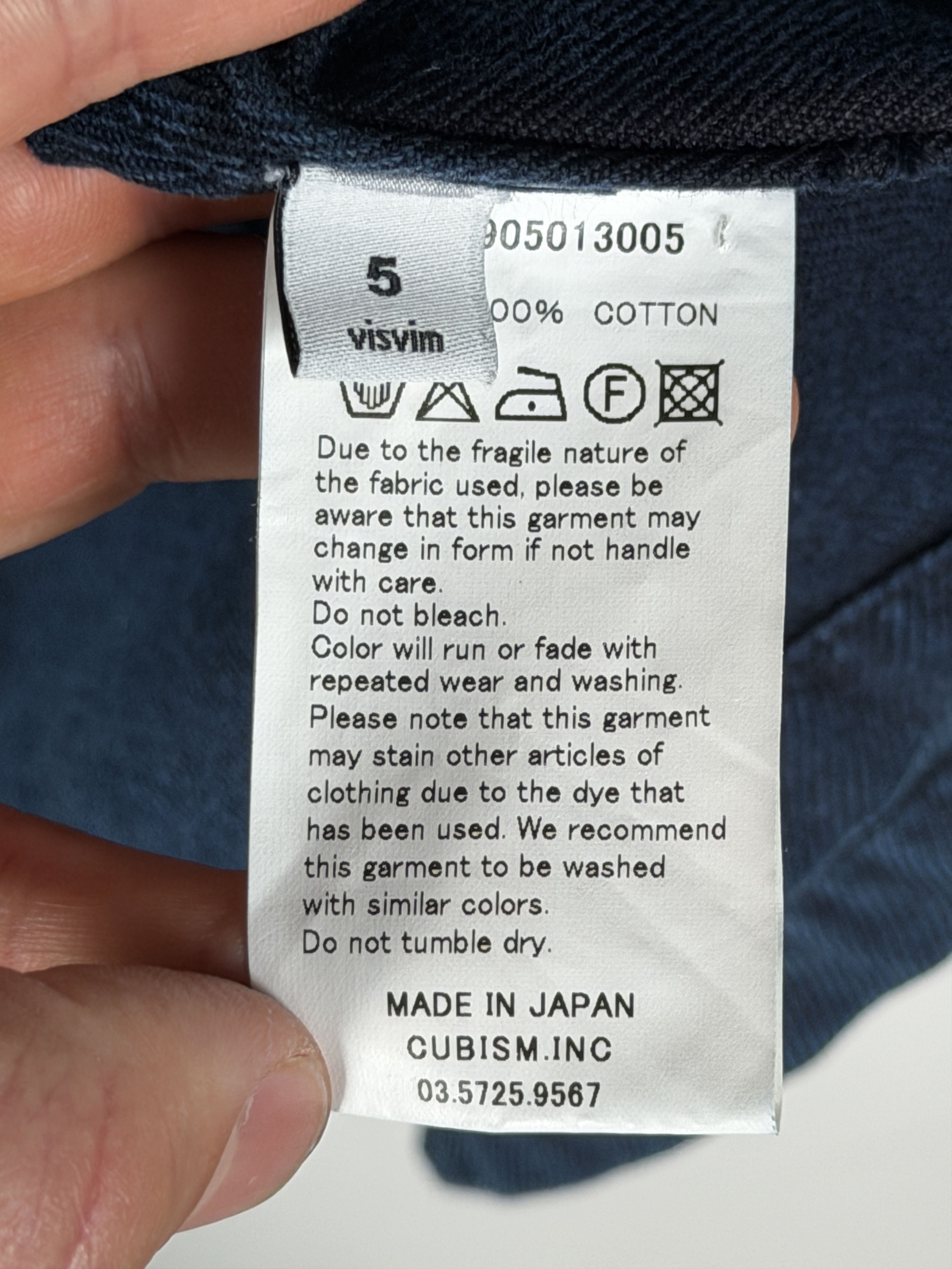 Visvim SS12 ICT Kilgore JKT Kofu Size US XXL / EU 58 / 5 - 15 Thumbnail