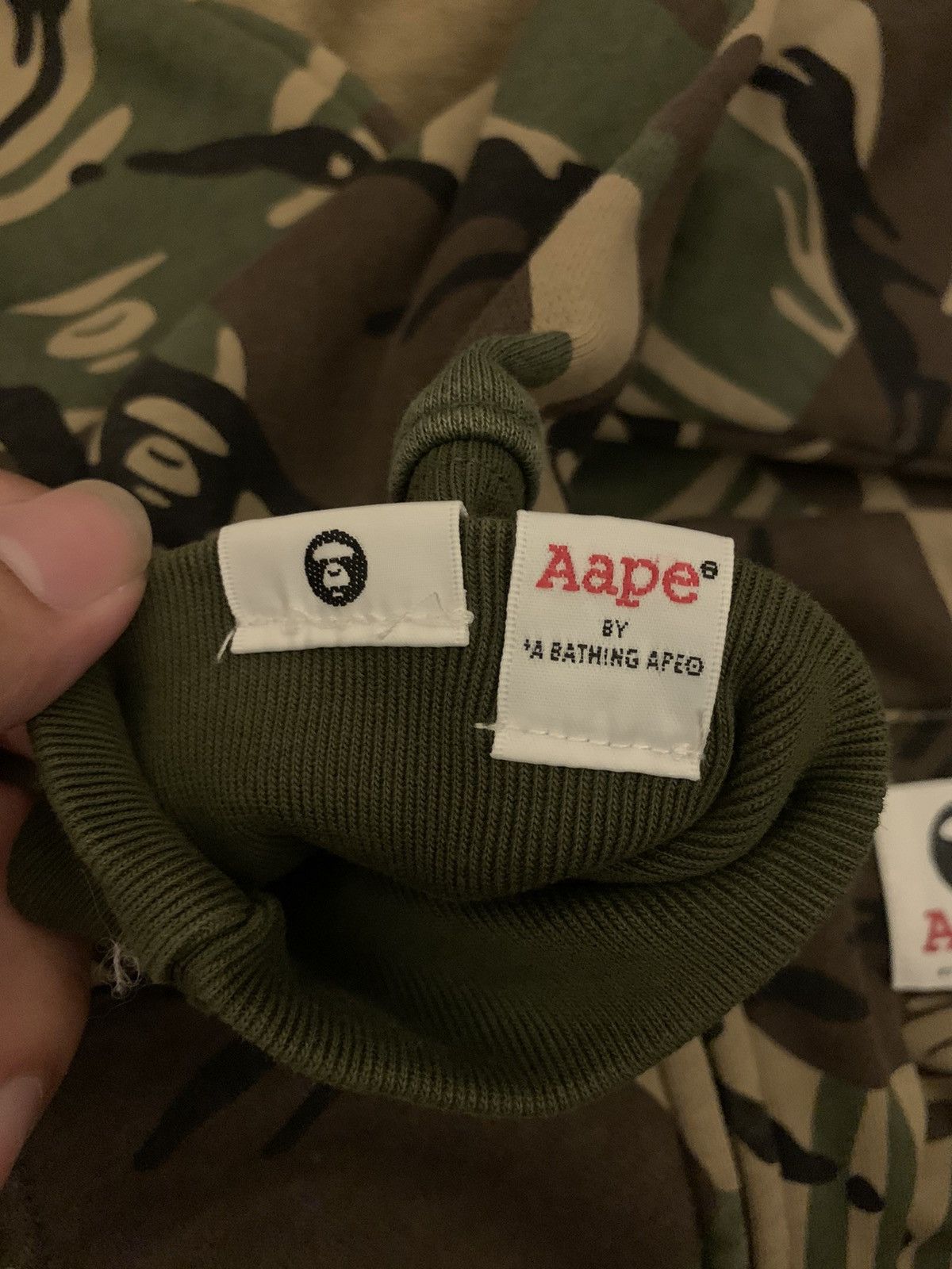 Aape Aape Camo Hoodie Size US M / EU 48-50 / 2 - 7 Thumbnail