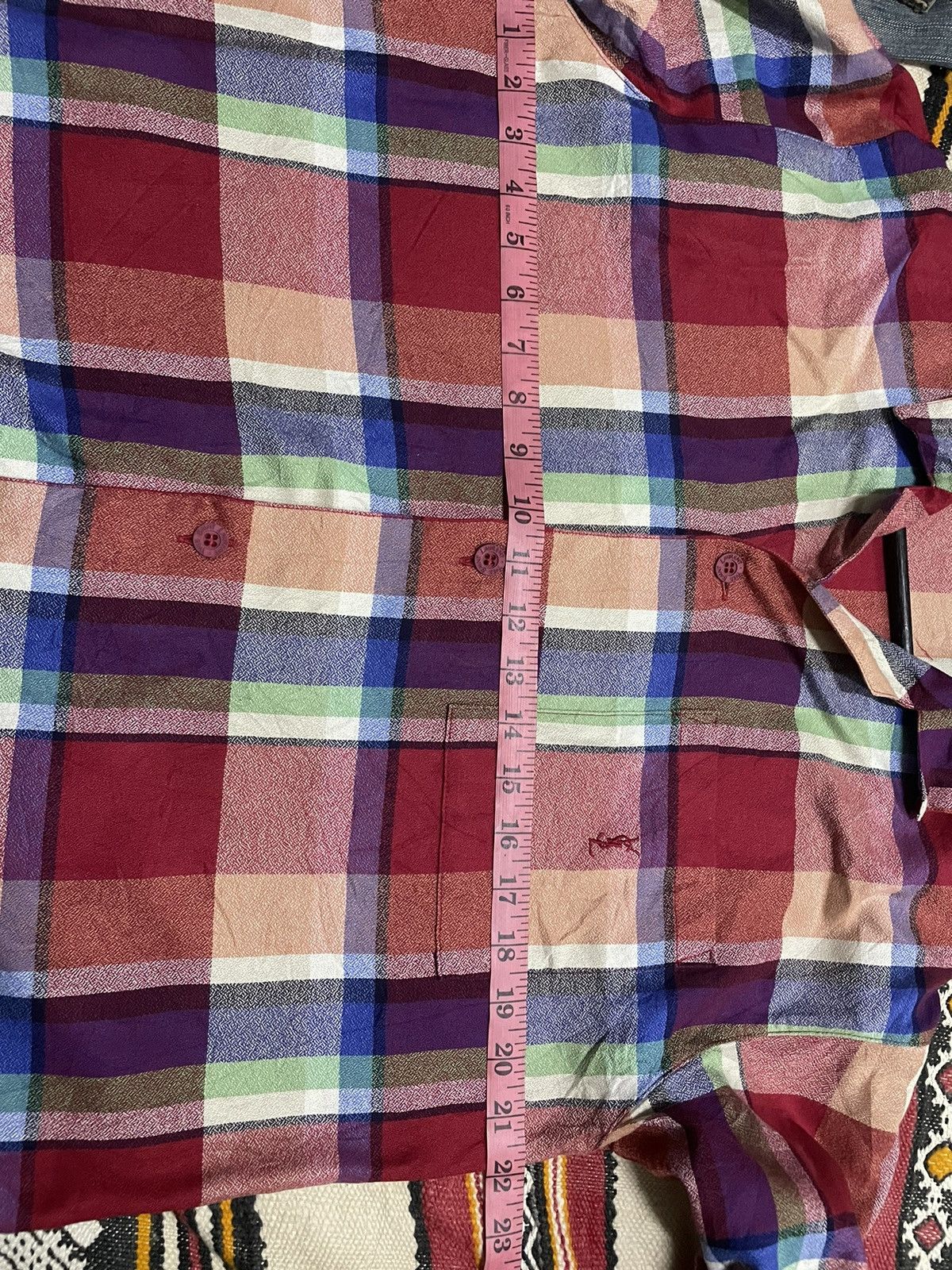 Yves Saint Laurent Vintage Rare Yves Saint Laurent Shirt Size US L / EU 52-54 / 3 - 11 Thumbnail