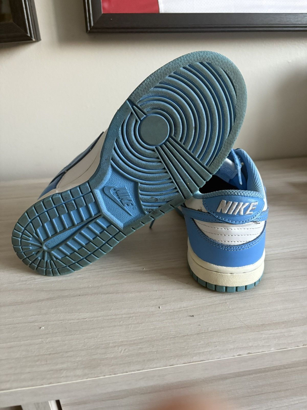 Nike Nike Dunk Low UNC Size US 5.5 / EU 38 - 5 Thumbnail