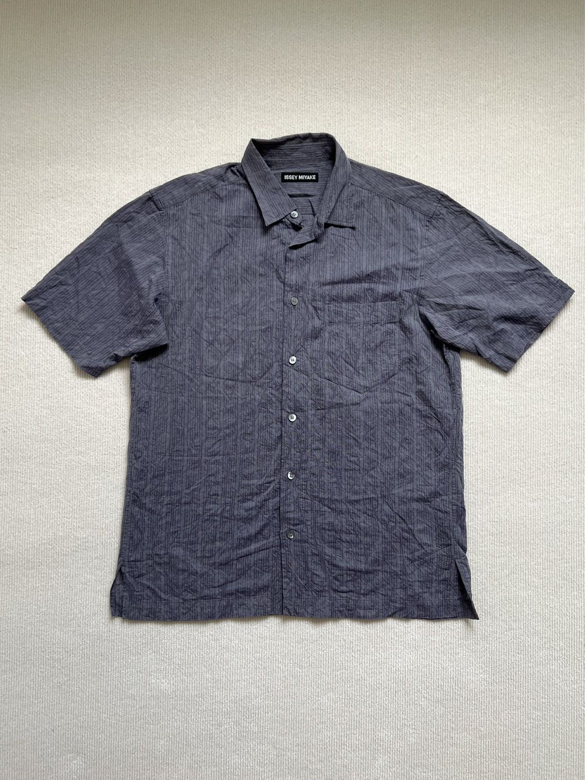 Vintage Issey Miyake textured shirt Size US M / EU 48-50 / 2 - 2 Thumbnail