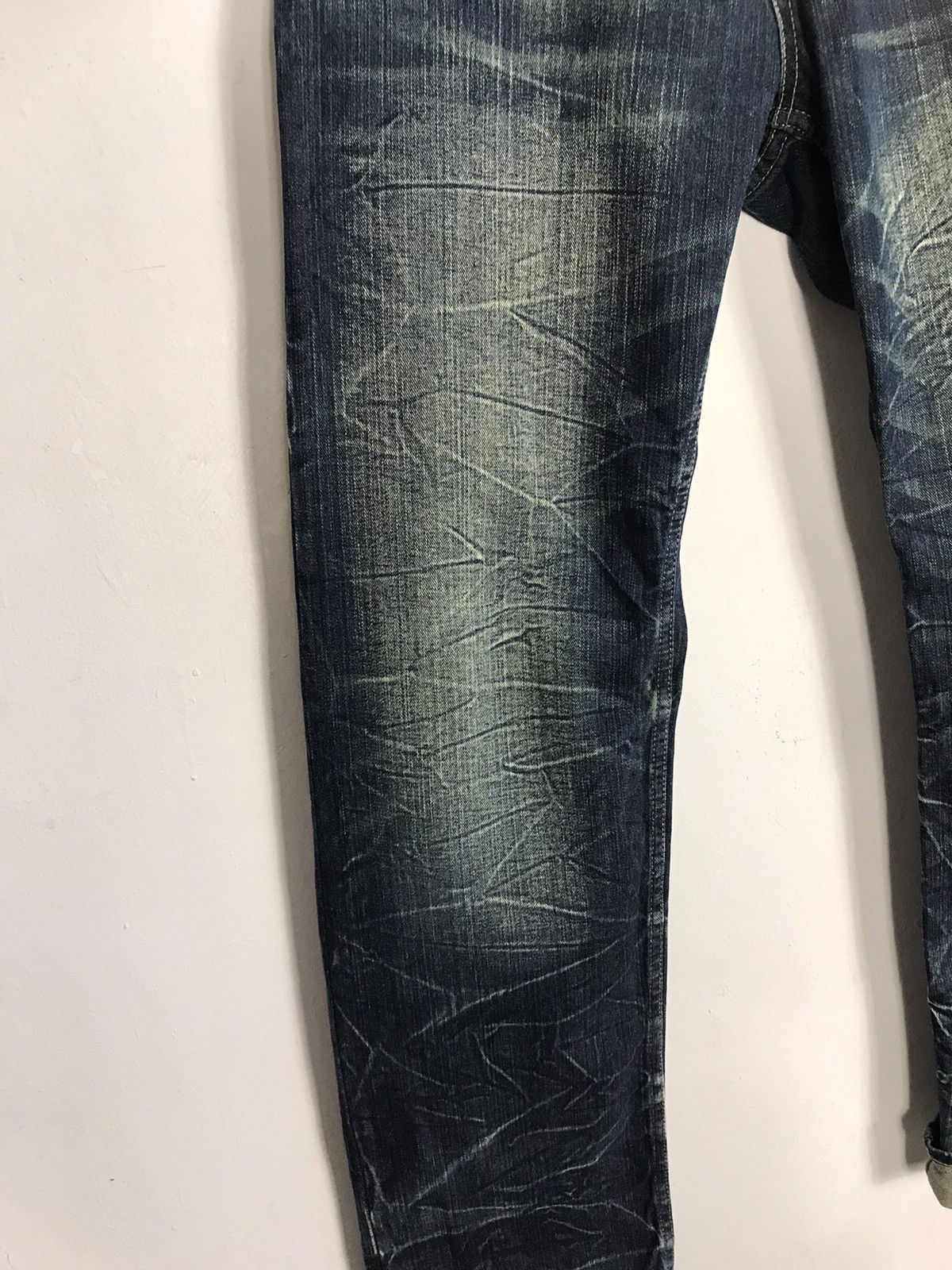 Japanese Brand × Vintage Vintage Japanese Brand Design Lightning Denim Jeans Size US 32 / EU 48 - 6 Thumbnail