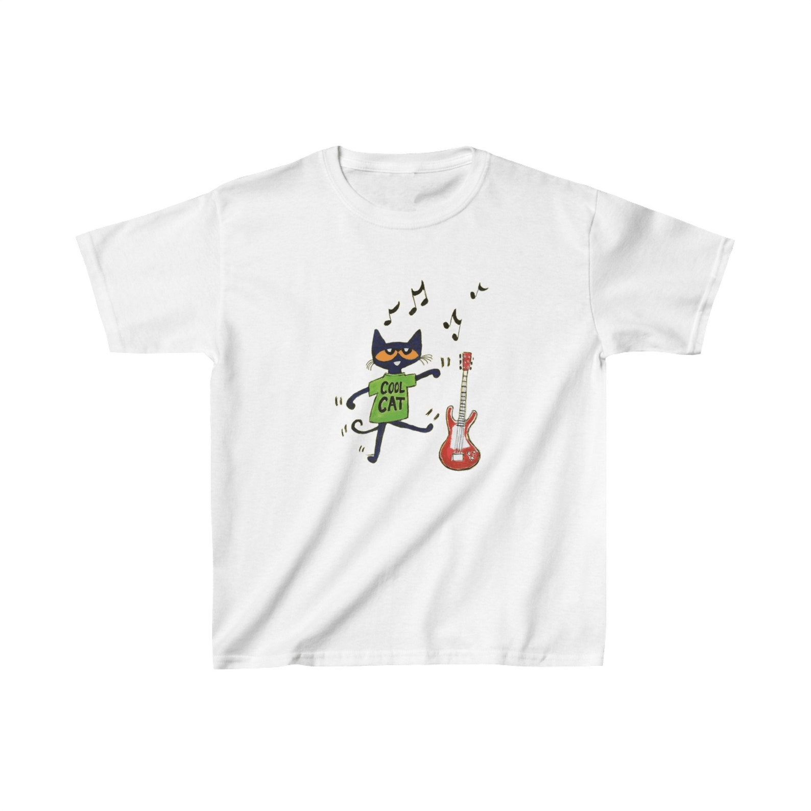 Other Pete the Cat “Cool Cat” Baby Tee – Y2K 90s Size L / US 10 / IT 46 - 4 Thumbnail