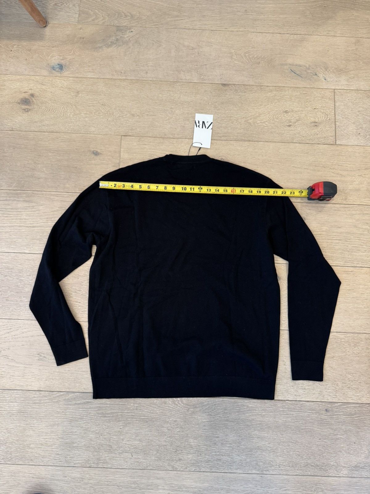 Zara ZARA SWEATER Size US L / EU 52-54 / 3 - 2 Thumbnail