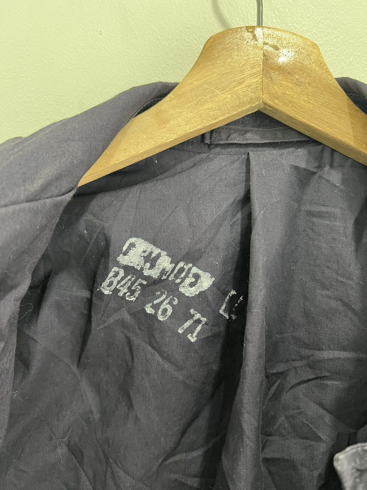 Vintage Vintage US Navy Trench Jacket 1960s 50s Usn coat naval Size US L / EU 52-54 / 3 - 5 Thumbnail