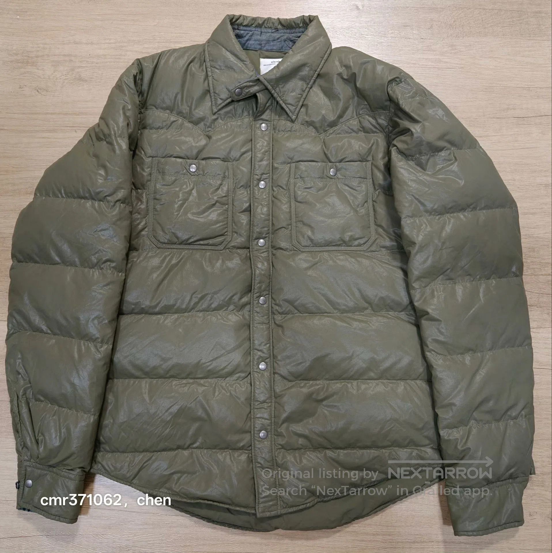 Visvim VISVIM 18AW Yukata Down Coat | Grailed