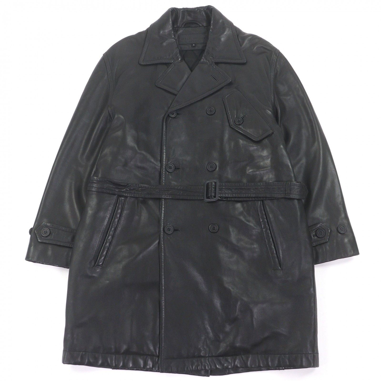 Other Dunhill Dunhill Chester Leather Coat Leather Outerwear DUTY FREE for USA Size ONE SIZE - 1 Thumbnail