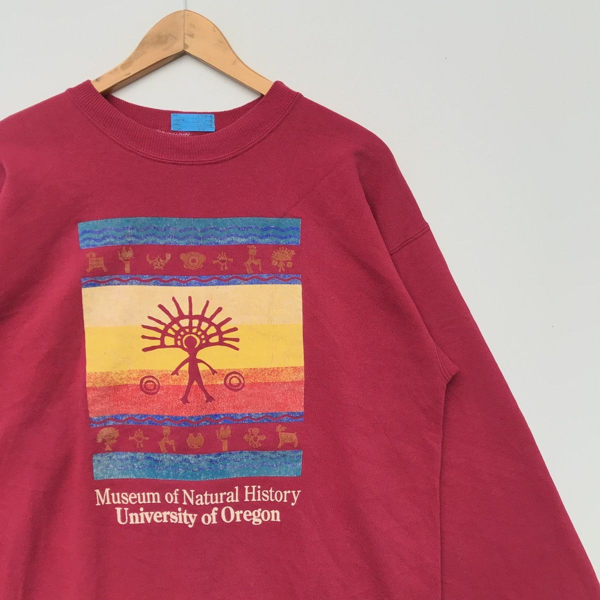 Hanes × Vintage Vinatage Oregon Hanes Sweatshirt Size US L / EU 52-54 / 3 - 2 Thumbnail