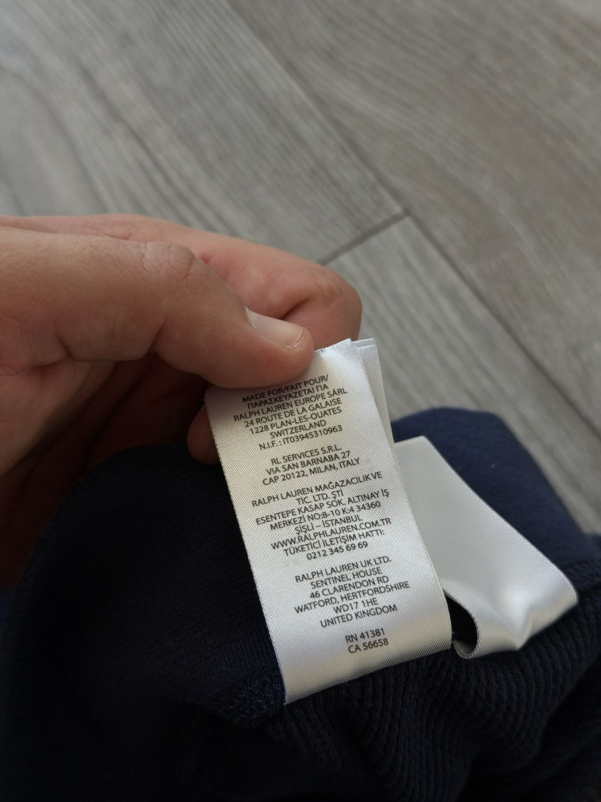 Polo Ralph Lauren Polo Ralph Lauren Embroidered Logo Regular Legs Sweat Pants Size US 33 - 17 Thumbnail