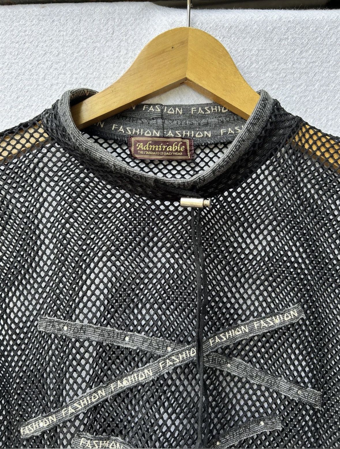 Japanese Brand Open fishnet double pocket japan style Size US M / EU 48-50 / 2 - 5 Thumbnail