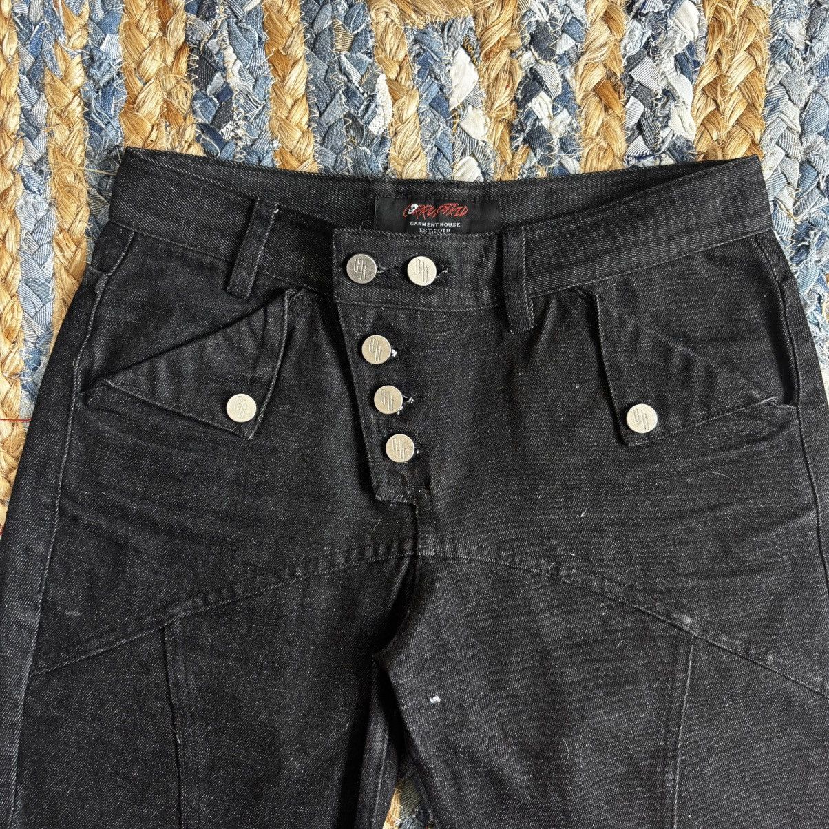 Other Corruptkid flared black jeans Size US 28 / EU 44 - 5 Thumbnail