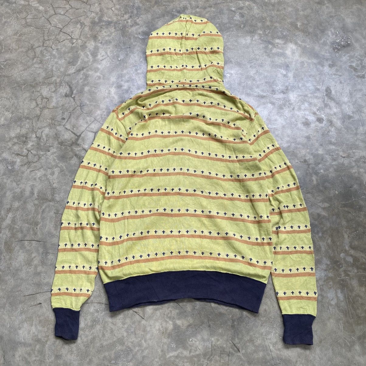 Hysteric Glamour 2000s GB Nipon Japan Vkei Style Zip Hoodie Size US L / EU 52-54 / 3 - 2 Thumbnail